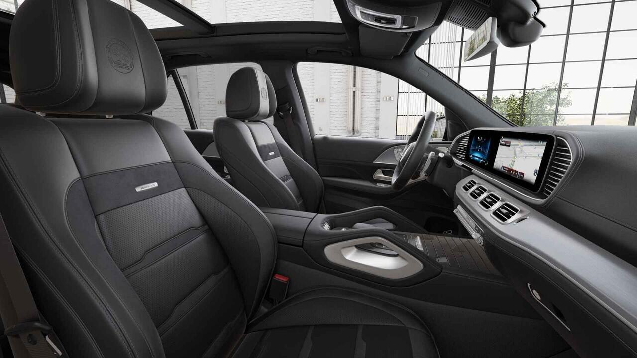 Mercedes-Benz GLE-KLASSE AMG 53 Hybrid 4MATIC+ Night Edition | Panoramaschuifdak | Trekhaak | Premium Plus | Winter pakket | Burmester | Head-up display | AIRMATIC |