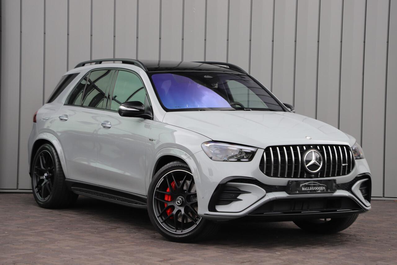 Mercedes-Benz GLE-KLASSE AMG 53 Hybrid 4MATIC+ | 544PK | Luchtvering | Pano | Keyles-go | Burmester | Sfeerverlichting | Multibeam | Distronic | Stuurwielverw. | 2024.