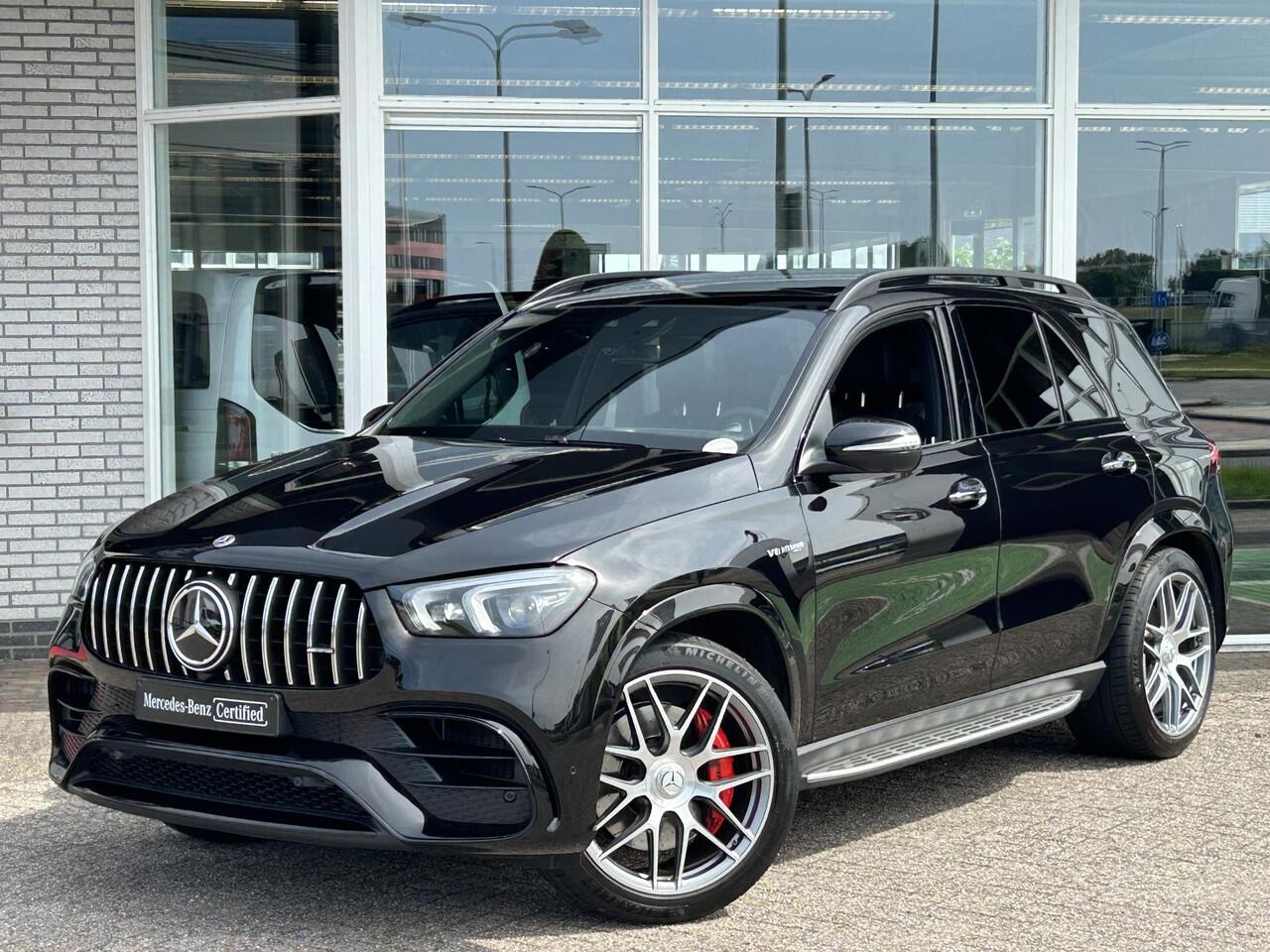 Mercedes-Benz GLE-KLASSE AMG 63 S 4MATIC+ Premium Plus | Panoramadak | Burmester | Night pakket | ENERGIZING pakket | Rijassistentiepakket | AIRMATIC luchtvering | 360° camera | HUD | Keyless-GO | Elektrische achterklep