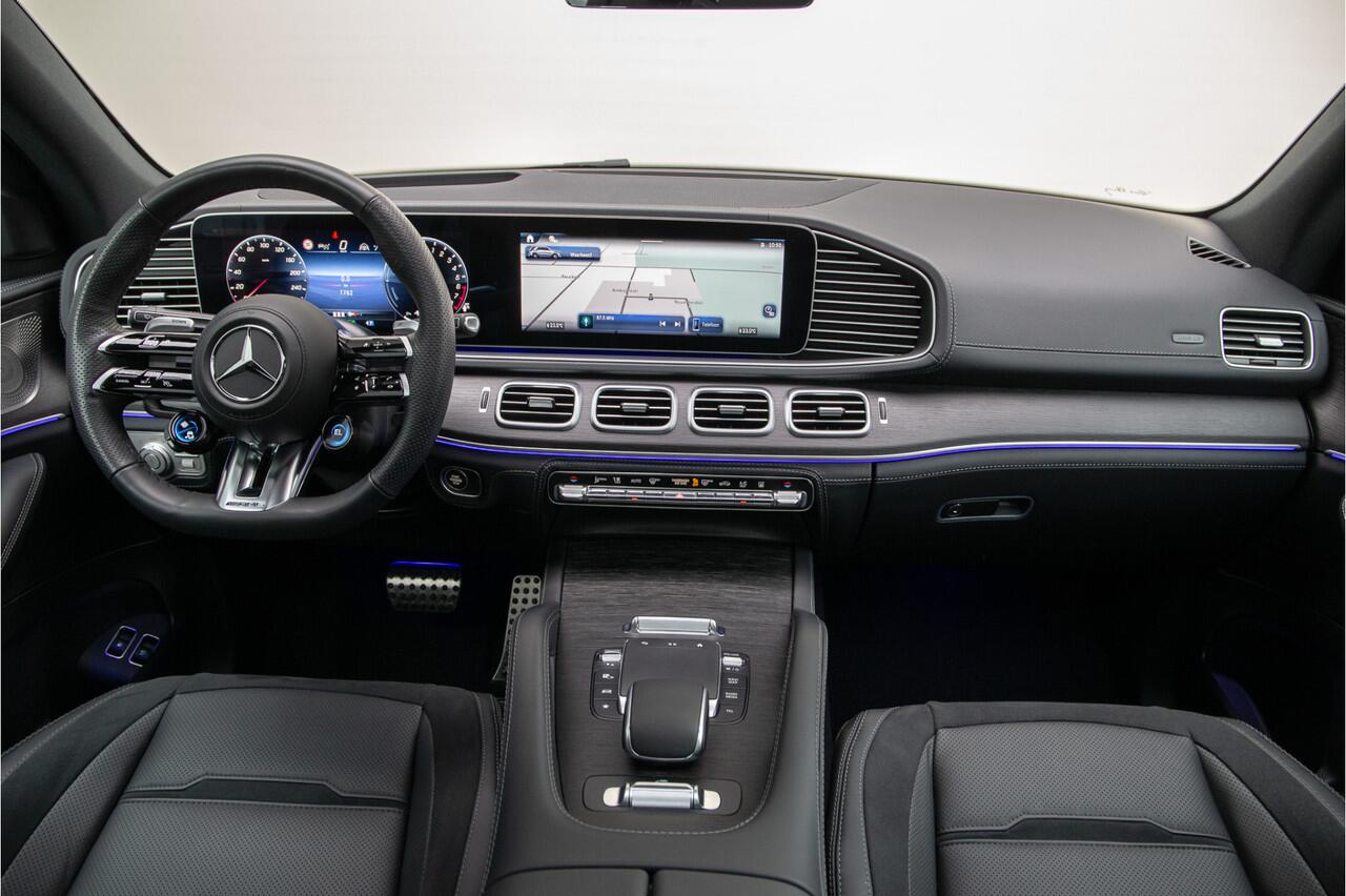 Mercedes-Benz GLE-KLASSE AMG 53 Hybrid 4MATIC+ Premium Plus, 585pk, Nightpack, Pano, Distronic, 585pk VOL