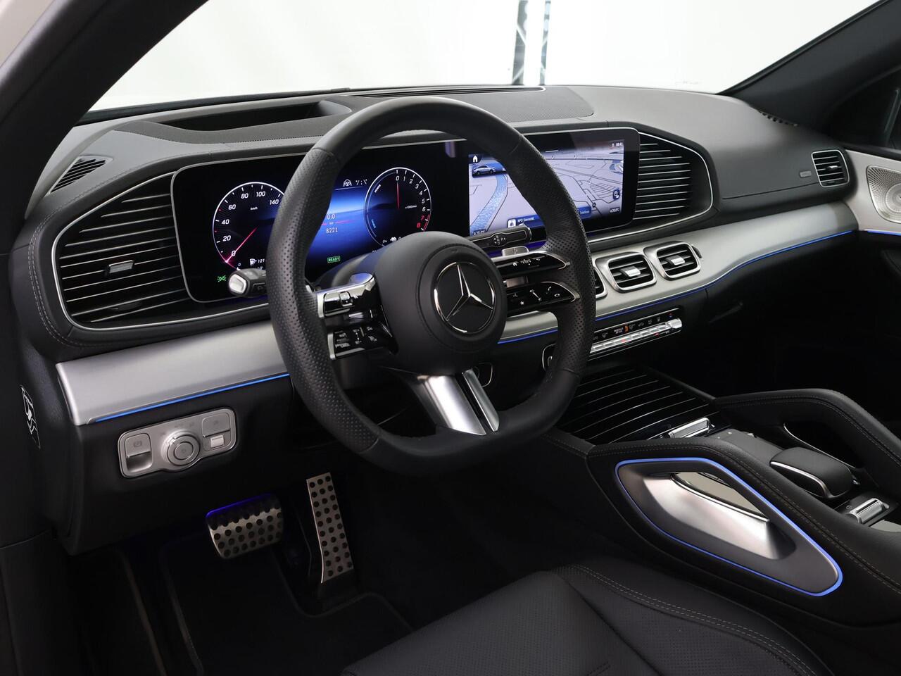 Mercedes-Benz GLE-KLASSE Coupé 400 e 4MATIC AMG Line | Panoramadak | Trekhaak | Burmester | Memory |