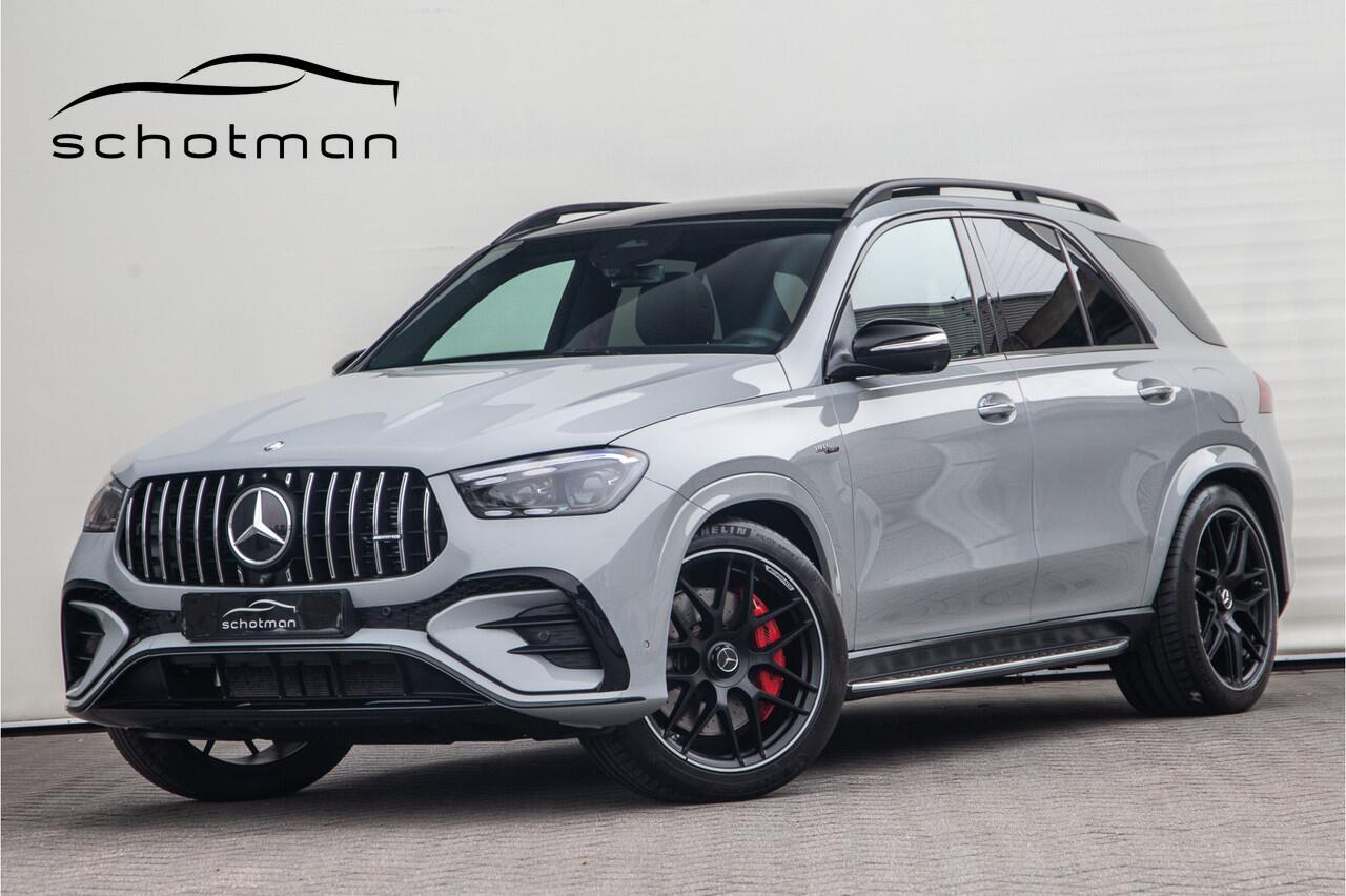 Mercedes-Benz GLE-KLASSE AMG 53 Hybrid 4MATIC+ Premium, Nightpakket, Burmester, 585pk