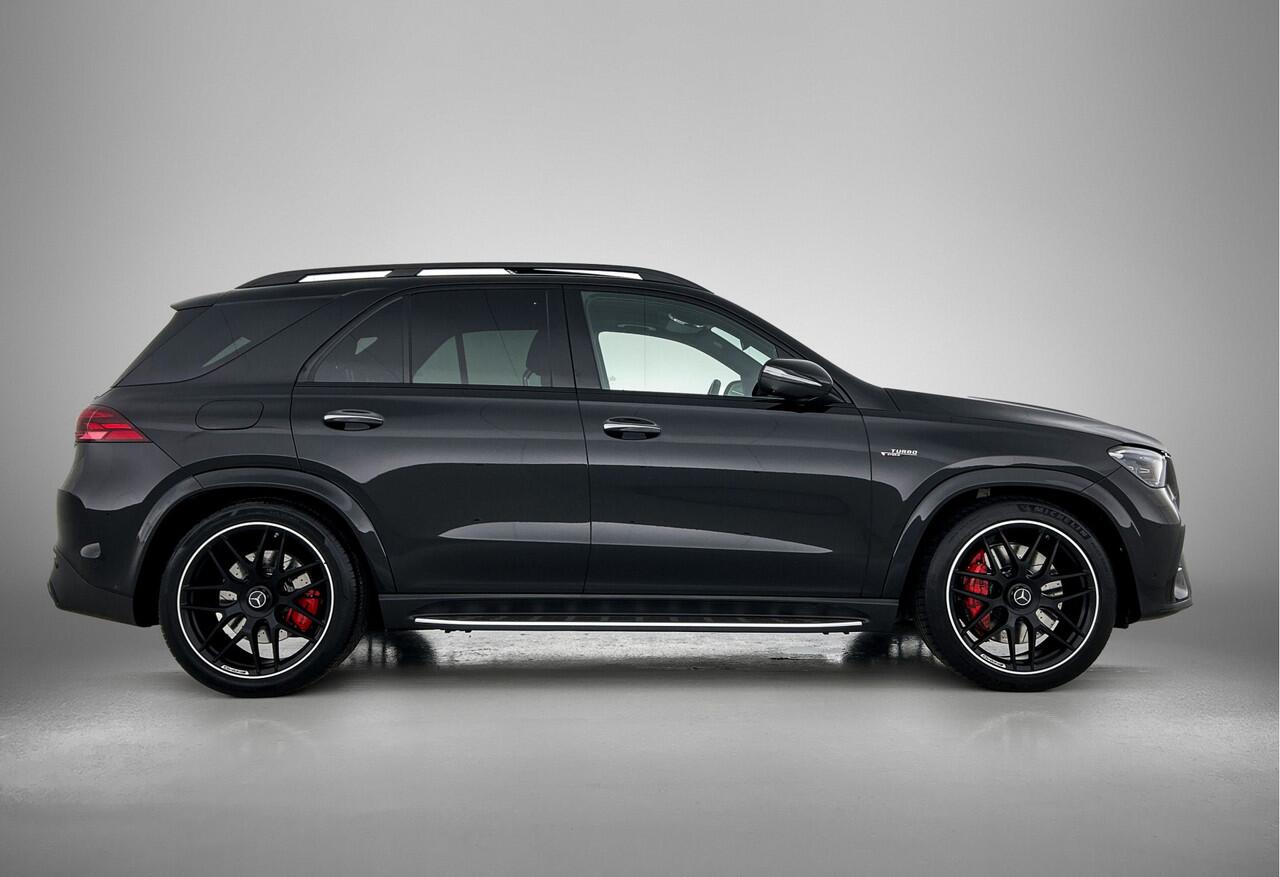 Mercedes-Benz GLE-KLASSE Mercedes-AMG 53 Hybrid 4MATIC+ Premium Plus | Trekhaak | Airmatic | Panoramadak | Burmester® | Sluitbekrachtiging | Distronic | Stoelverwarming - Ventilatie | Inclusief 24 maanden Mercedes-Benz Certified garantie voor Europa.