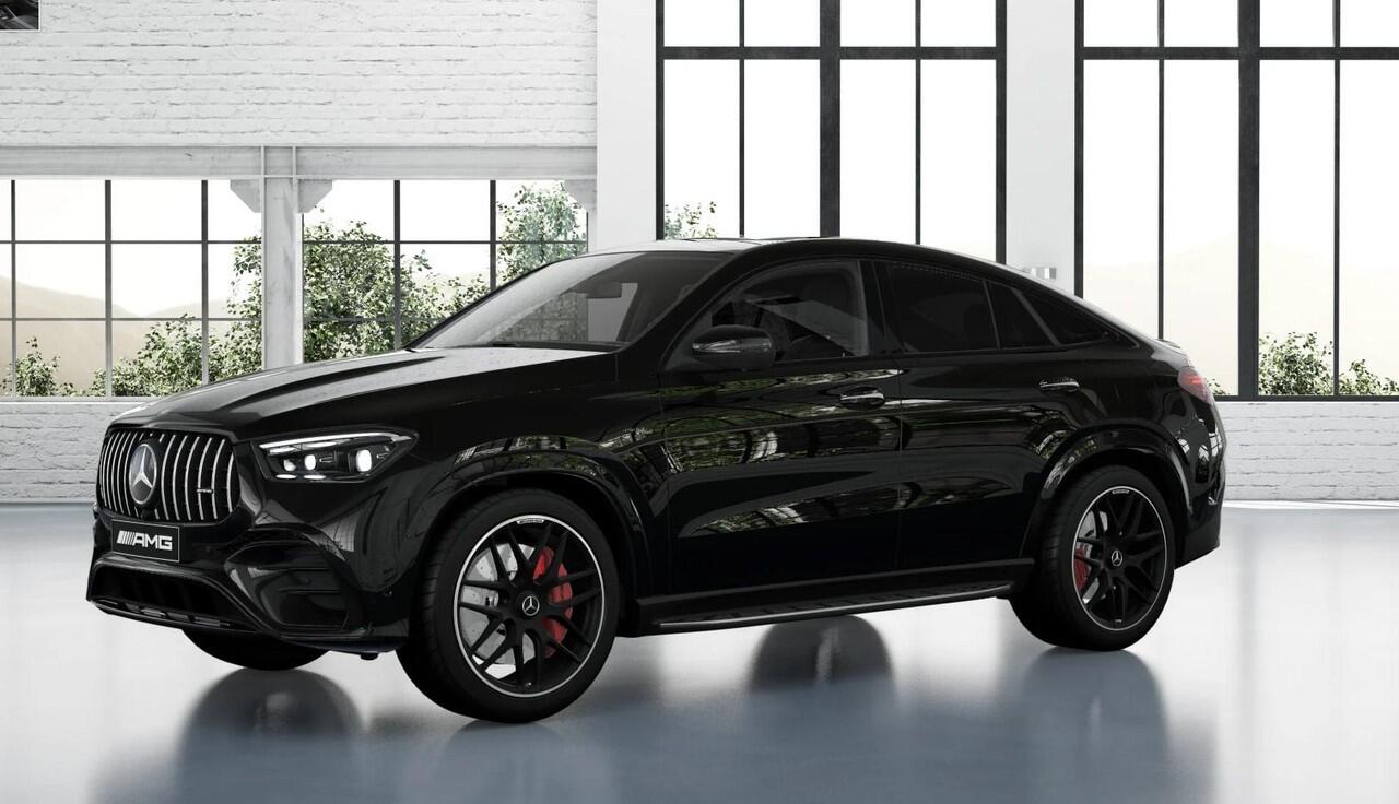 Mercedes-Benz GLE-KLASSE Coupé AMG 53 Hybrid 4MATIC+ Premium Plus | Panoramaschuifdak | 22 inch AMG-velgen | AMG Nightpakket | Trekhaak | Burmester | AIRMATIC | Winterpakket |