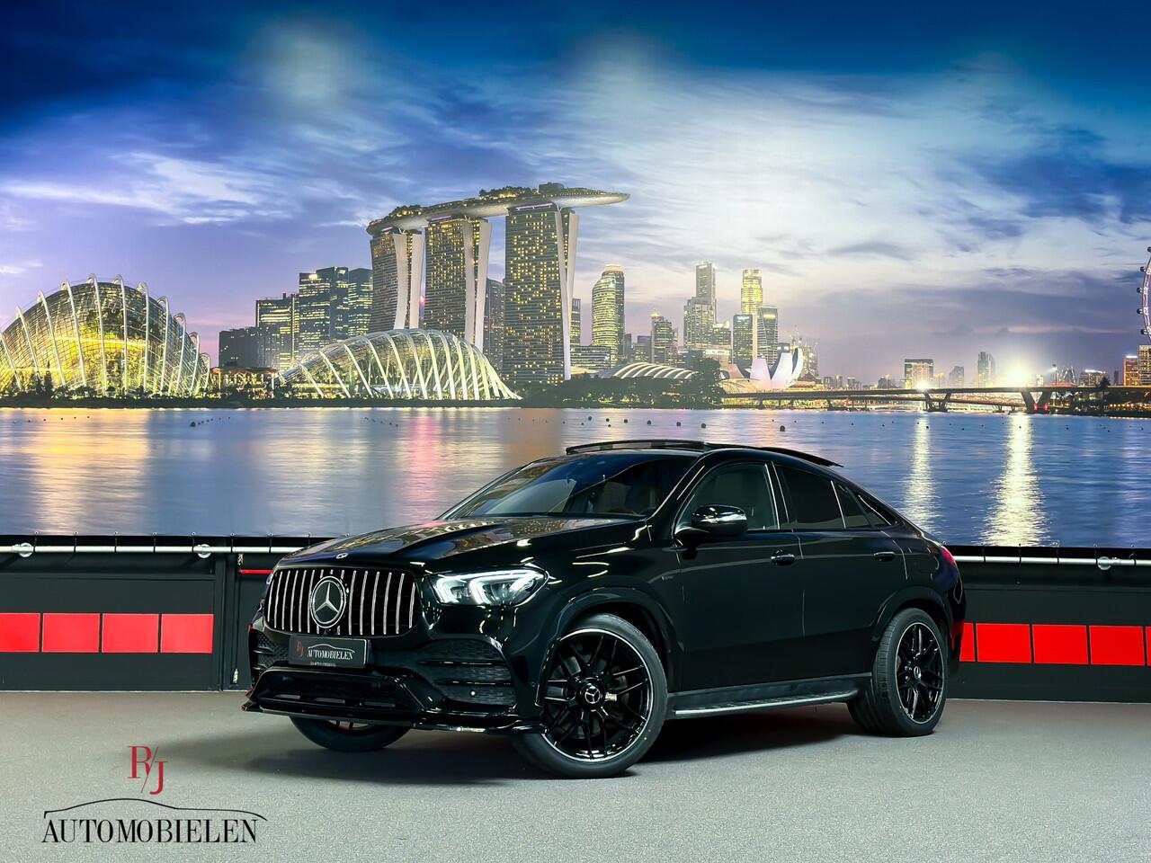 Mercedes-Benz GLE-KLASSE Coupé 350 e 4MATIC AMG 2J GARANTIE|Luchtvering|HUD|Memory|Burmester|Pano|360c