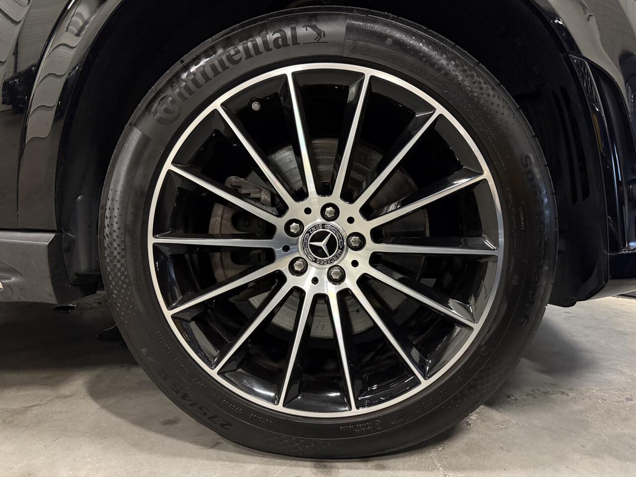 Mercedes-Benz GLE-KLASSE 350 e 4MATIC AMG PANO/LUCHTVERING/BURMESTER/TREKHAAK/HEAD-UP/ACC/CAMERA/MEMORY+MASSAGE/DISTRONIC/21"/BLACK STYLE/RECENT GROTE OH BEURT GEHAD BIJ MERCEDES DEALER