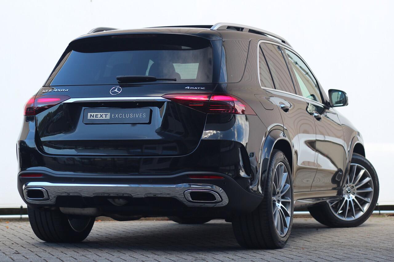 Mercedes-Benz GLE-KLASSE 450 d 4MATIC AMG Line Premium Plus | Pano | Burmester | Trekhaak | 360 | ACC
