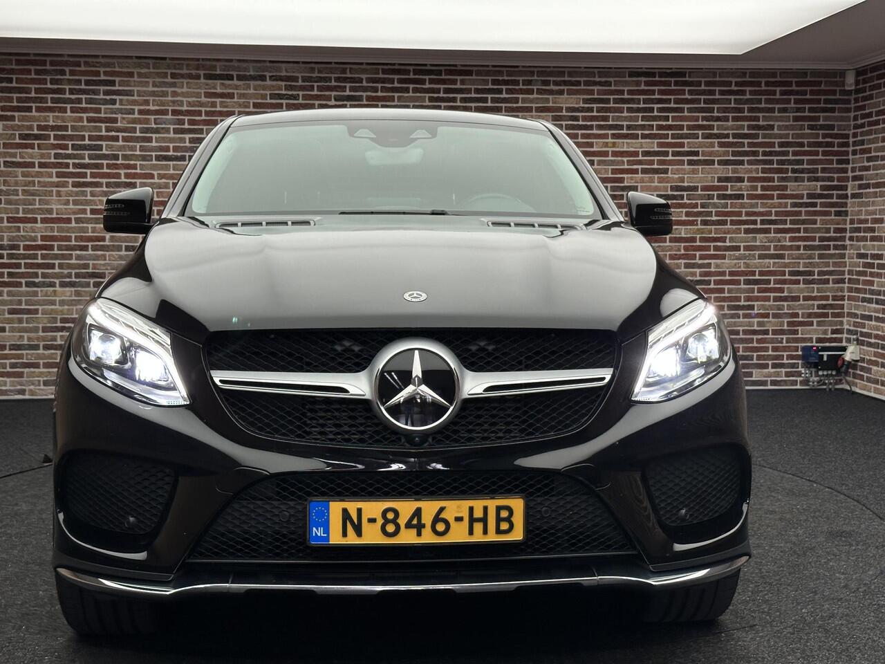 Mercedes-Benz GLE-KLASSE Coupe 350 d 4MATIC AMG Sport Edition | Dak| Distronic| h/k| Incl. 12 maanden Bovag!