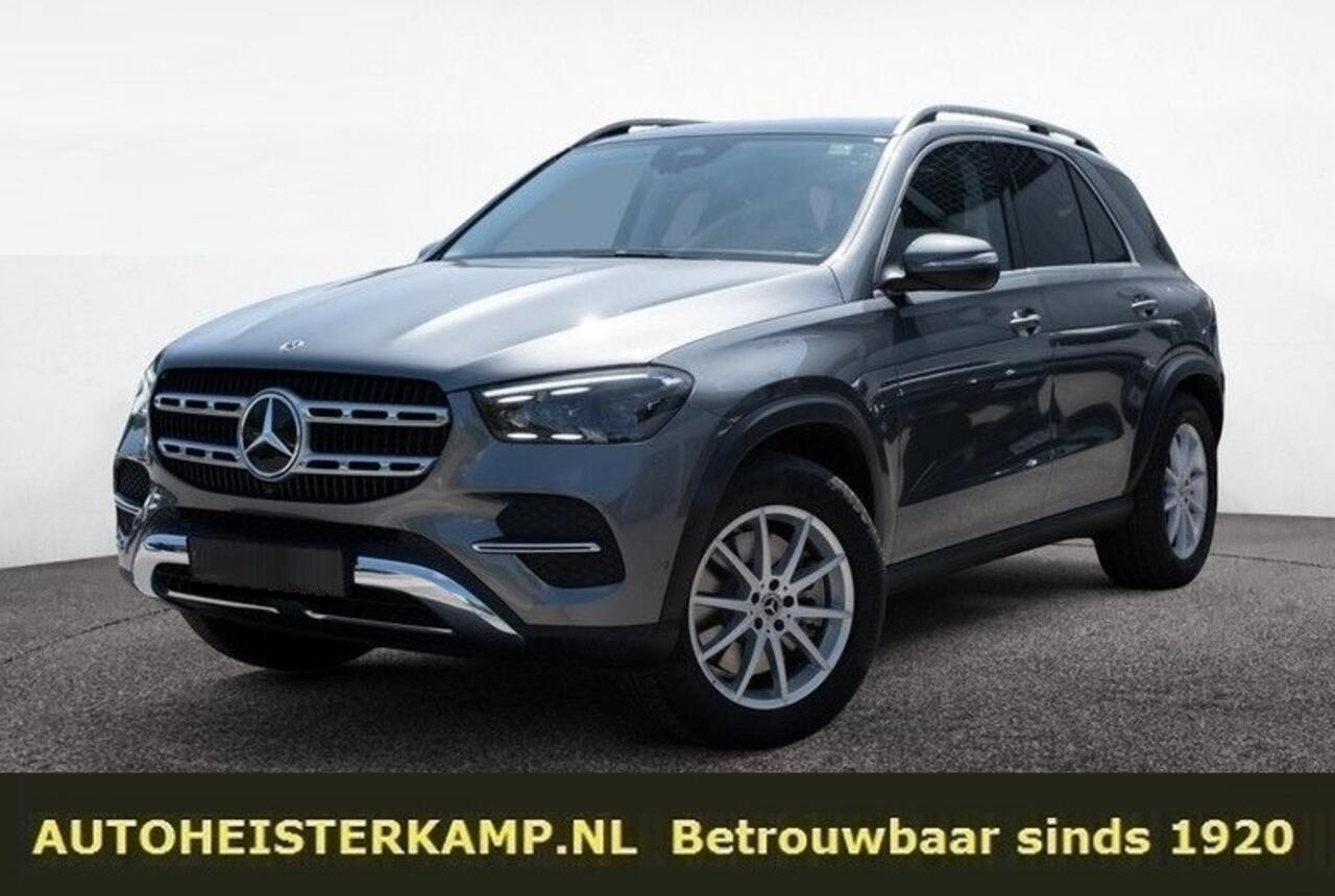 Mercedes-Benz GLE-KLASSE 350 de 4MATIC Panoramadak Trekhaak Camera 19 Inch MBUX LED