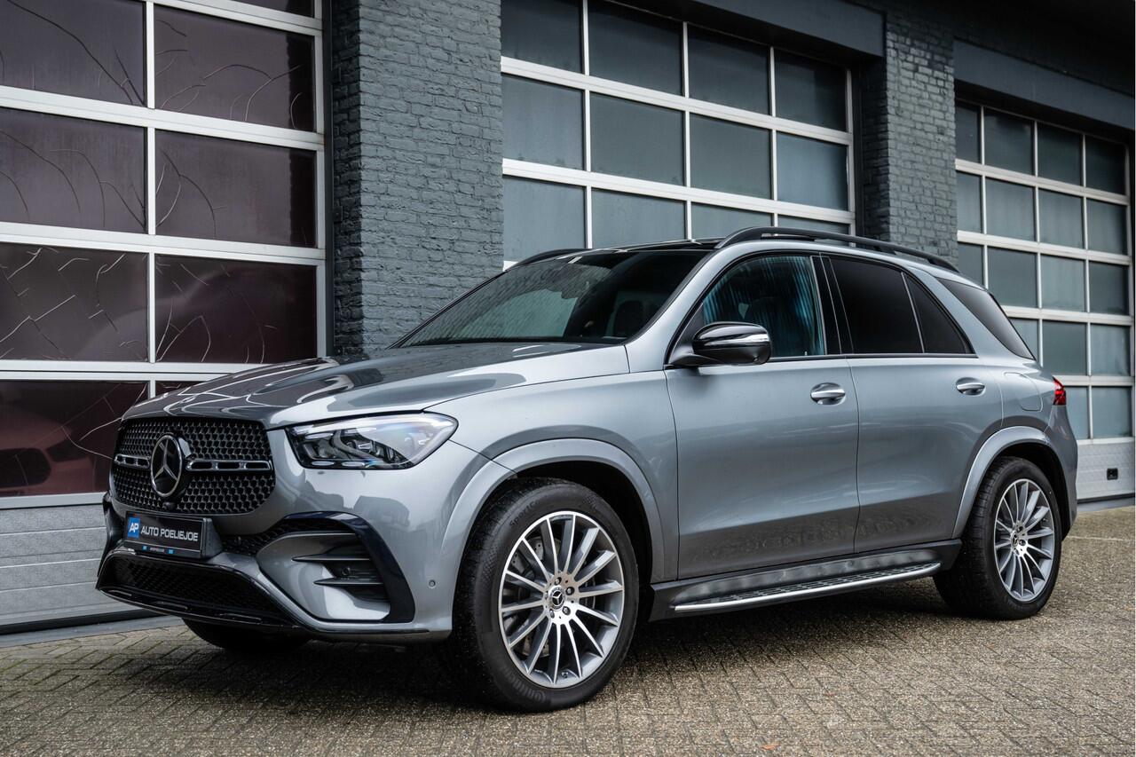 Mercedes-Benz GLE-KLASSE 350 de 4MATIC 333PK, AMG, Pano/Dak, Lucht/Vering, Head/up, Burmester, 360*Camera, Keyless, Carbon, 21'AMG