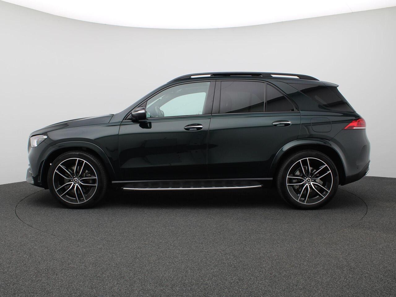 Mercedes-Benz GLE-KLASSE 350 e 4MATIC Premium 333PK AUT. SOH 95%, Pano-Schuifdak, Airmatic, AMG-Line, Burmester Audio, Trekhaak, Keyless, Side Assist, 22" LM velgen, 360gr. Camera, Memorystoel, Distronic