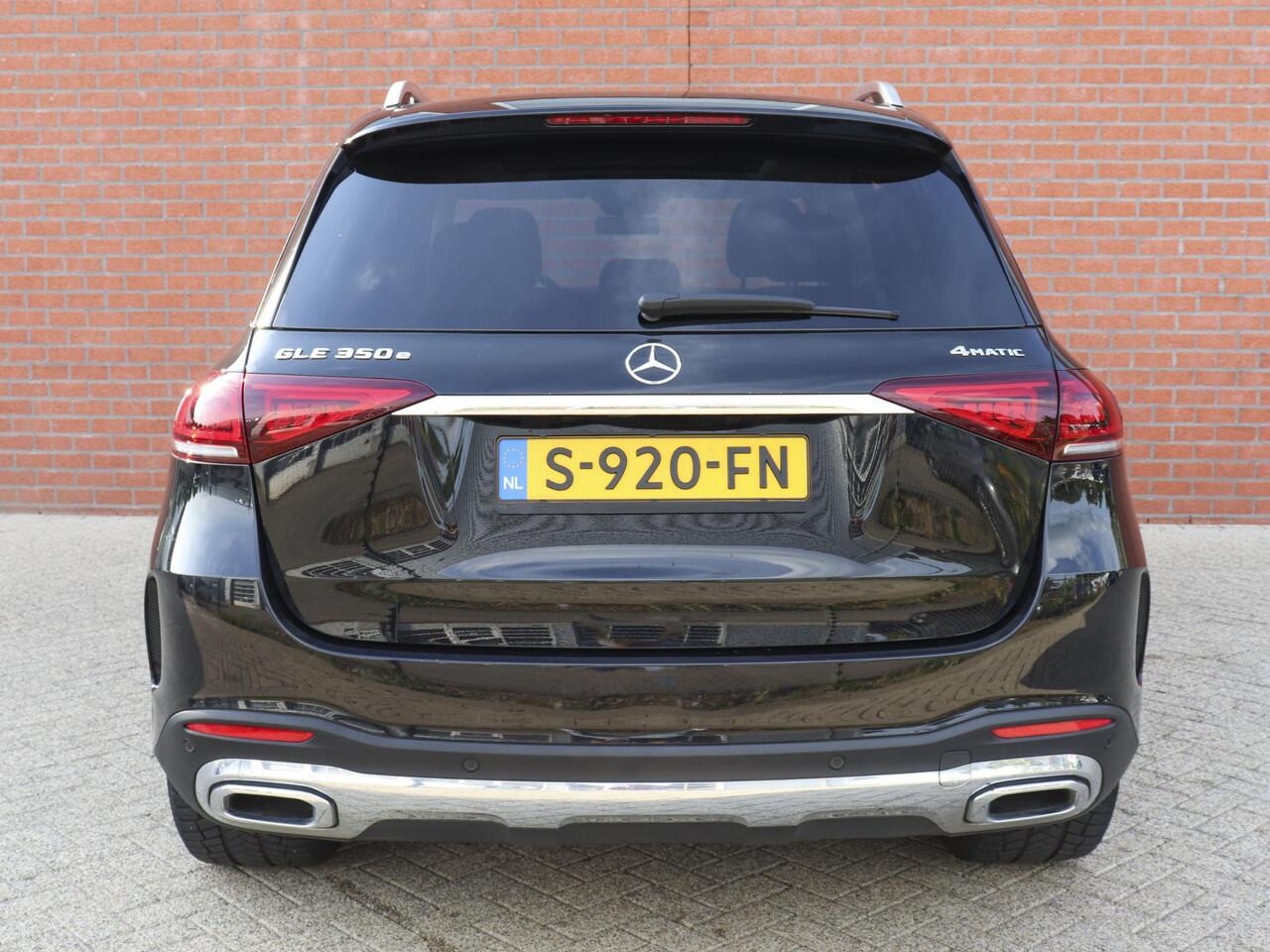 Mercedes-Benz GLE-KLASSE 350 e 4MATIC Hybrid PHEV Premium Plus | Panorama dak | Burmester | 360 Camera | Navigatie | Carplay/Android Auto | Stoelverwarming | Cruise Control | Full LED | Climate Control