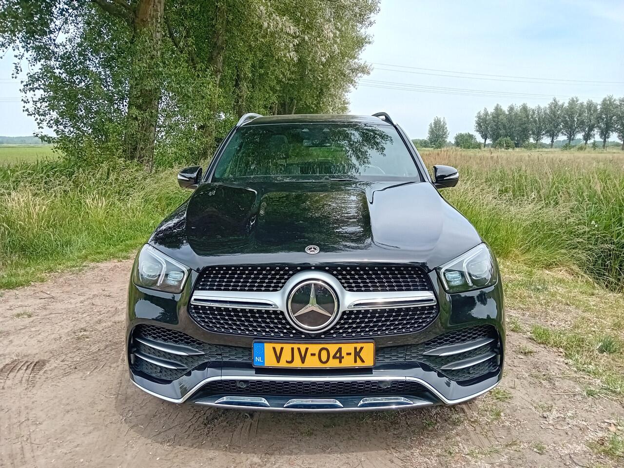 Mercedes-Benz GLE-KLASSE 350 D 4MATIC GRIJS KENTEKEN AMG PAKKET PANORAMADAK ETC ETC