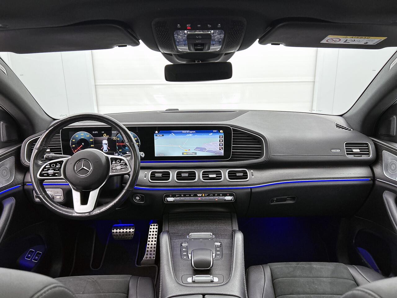 Mercedes-Benz GLE-KLASSE Coupe 350 e 4MATIC AMG line Panoramadak | Multispaaks lichtmetalen velgen | Navigatie | parking support | alarm | Inclusief 24 maanden MB Certified garantie voor Europa.