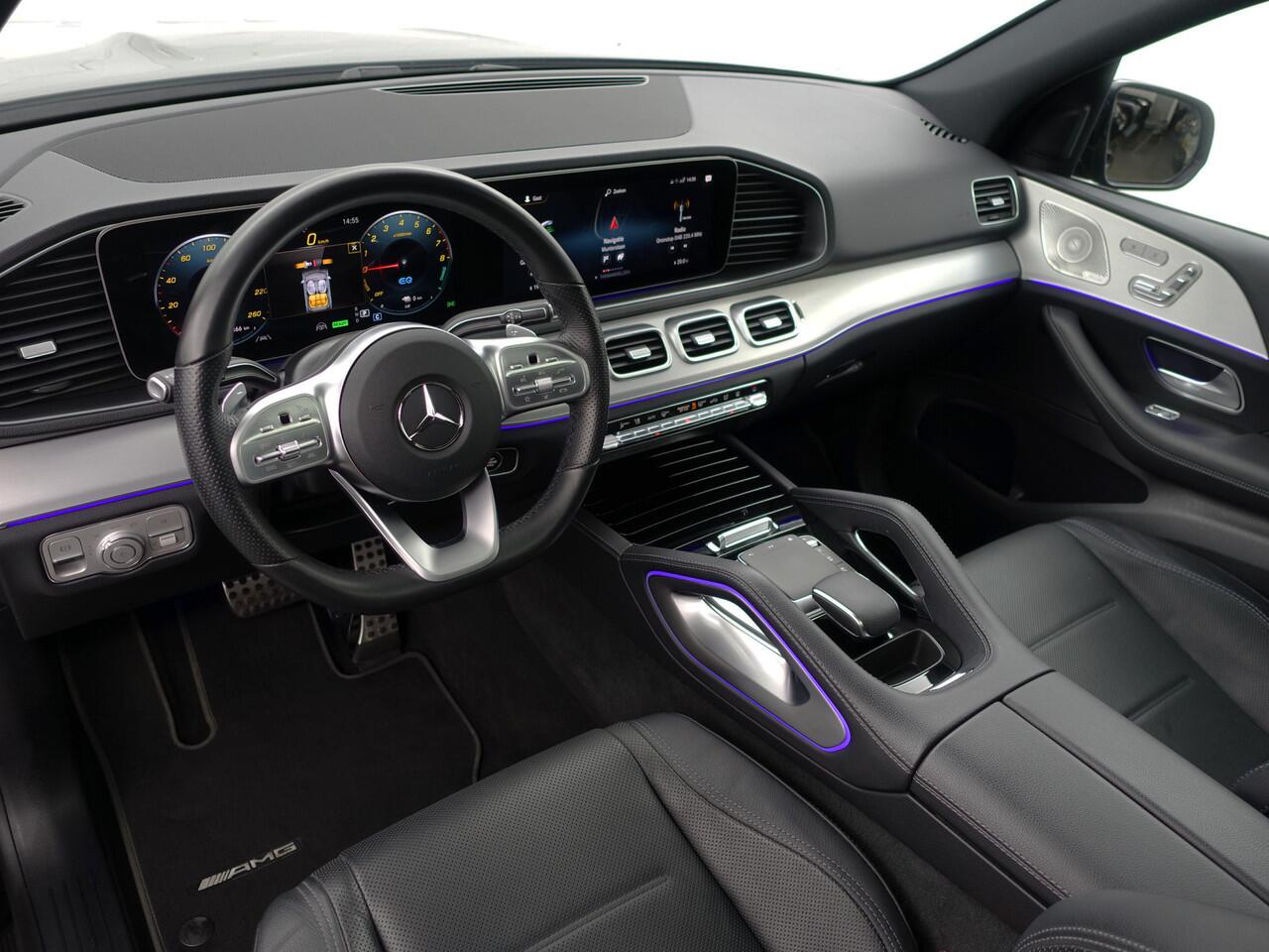 Mercedes-Benz GLE-KLASSE 350 e 4MATIC AMG Premium Plus- Panodak I Burmester I Rijassistentiepakket I Stoelverw/ koeling I Full