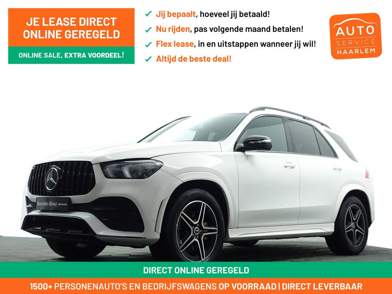 Mercedes-Benz GLE-KLASSE 300 d 4MATIC AMG Night Edition- Alcantara sterrenhemel, Elek Stoelen, Sfeerverlichting, CarPlay