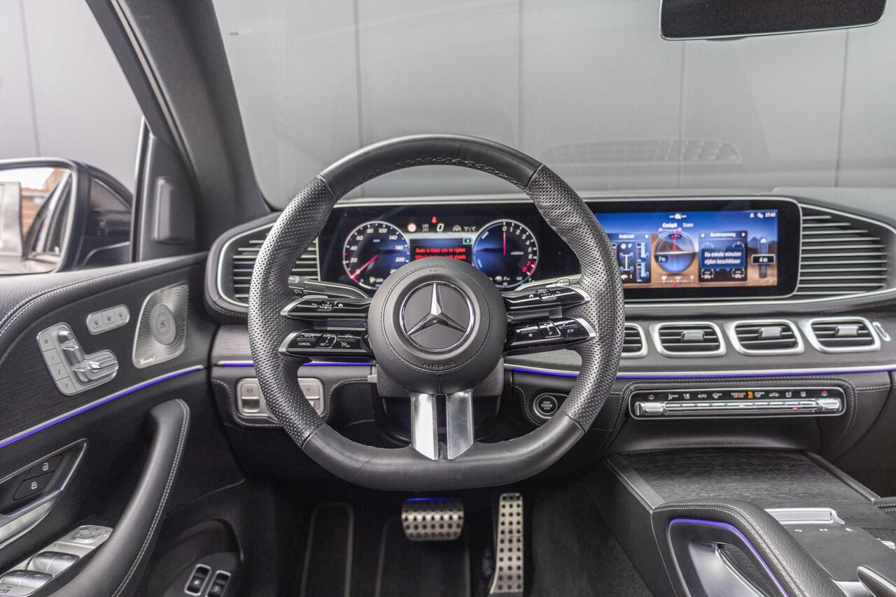 Mercedes-Benz GLE-KLASSE Coupé 400 e 4MATIC AMG Line Premium Plus Trekhaak l Stoelkoeling l Schuif-/ Kantel Pano l 360 Camera | Burmeister l Luchtvering | Distronic | 21"|