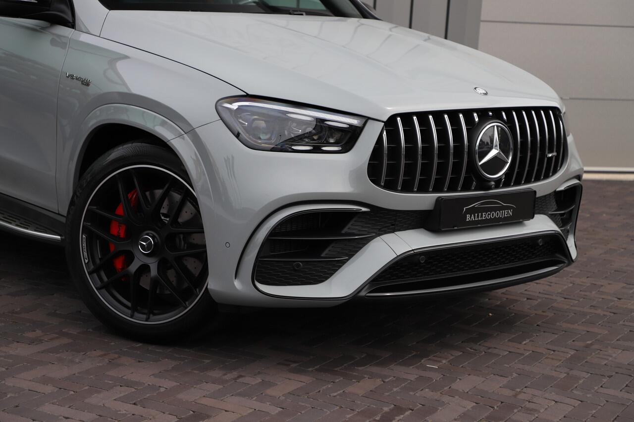 Mercedes-Benz GLE-KLASSE 63 S AMG 4MATIC+ | 612PK | Luchtvering | Massage | Carbon | Head-up | Keyles-go | Sfeerverlichting | Burmester | Stuurwielverw. | Multibeam | Air-balance | 2024.