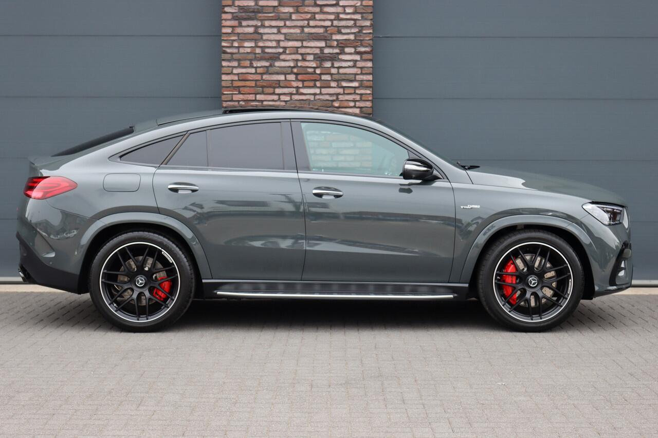 Mercedes-Benz GLE-KLASSE Coupé AMG 53 Hybrid 4MATIC+ Premium Aut9 | Facelift | 'Manufaktur' | Airmatic | Distronic | Panoramadak | Massage | Trekhaak | Vlakkenverwarming | HUD | Stoelventilatie | Luchtkwaliteitspakket |
