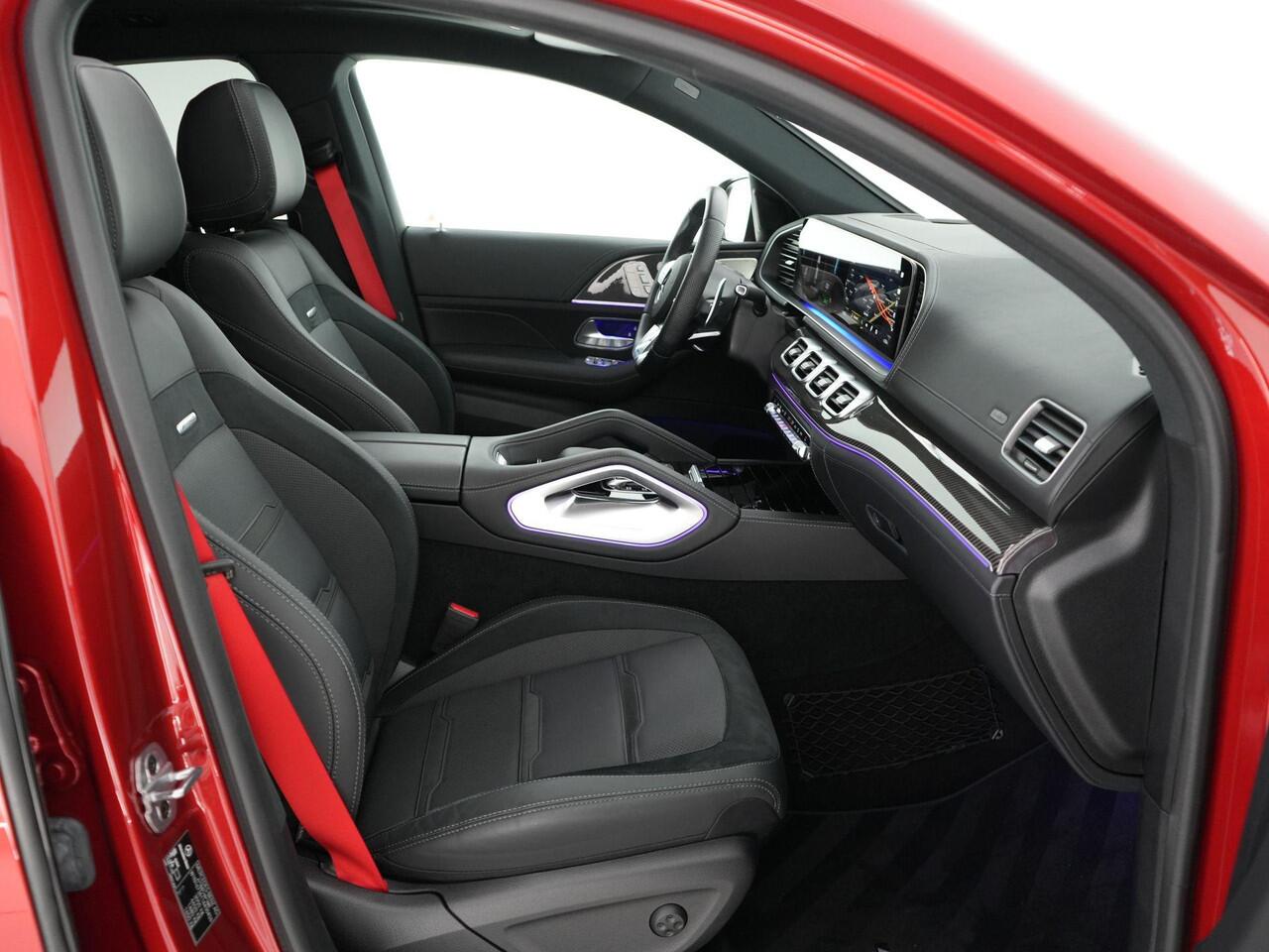 Mercedes-Benz GLE-KLASSE Coupé 53 AMG 4MATIC+ Premium Plus |panoramadak|Burmester|memory|head-up display|360 camera|sportuitlaat|carbon interieur|luchtvering|elek. trekhaak|