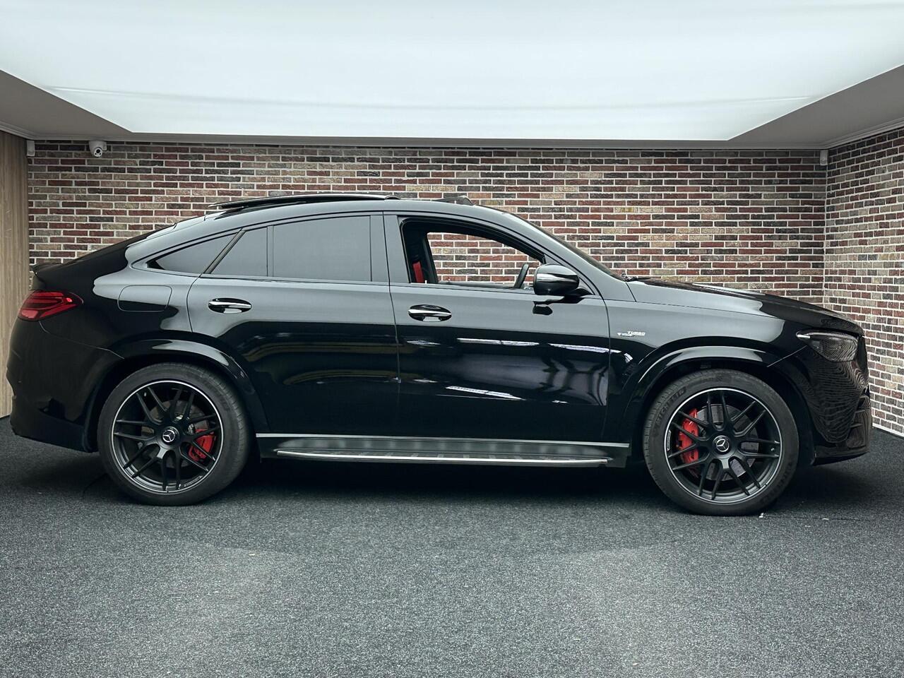 Mercedes-Benz GLE-KLASSE Coupé AMG 53 Hybrid 4MATIC+ Night Edition 2 jaar fabrieksgarantie | Panorama | Elektr. memorie stoelen | Stoel verwarming/-ventilatie | Elektr. trekhaak