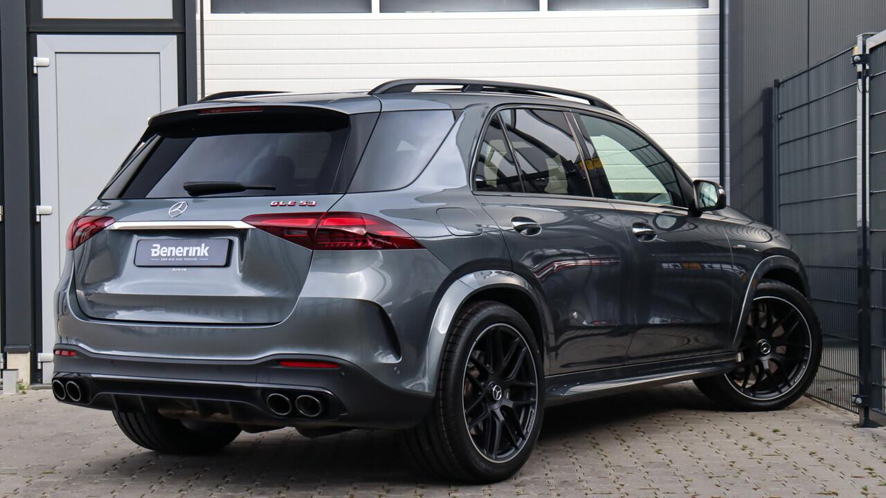 Mercedes-Benz GLE-KLASSE AMG 53 4MATIC+ Hybrid | Massage | Head-up | Burmester | Stoelventilatie | Trekhaak | Panoramadak | AMG Nightpakket