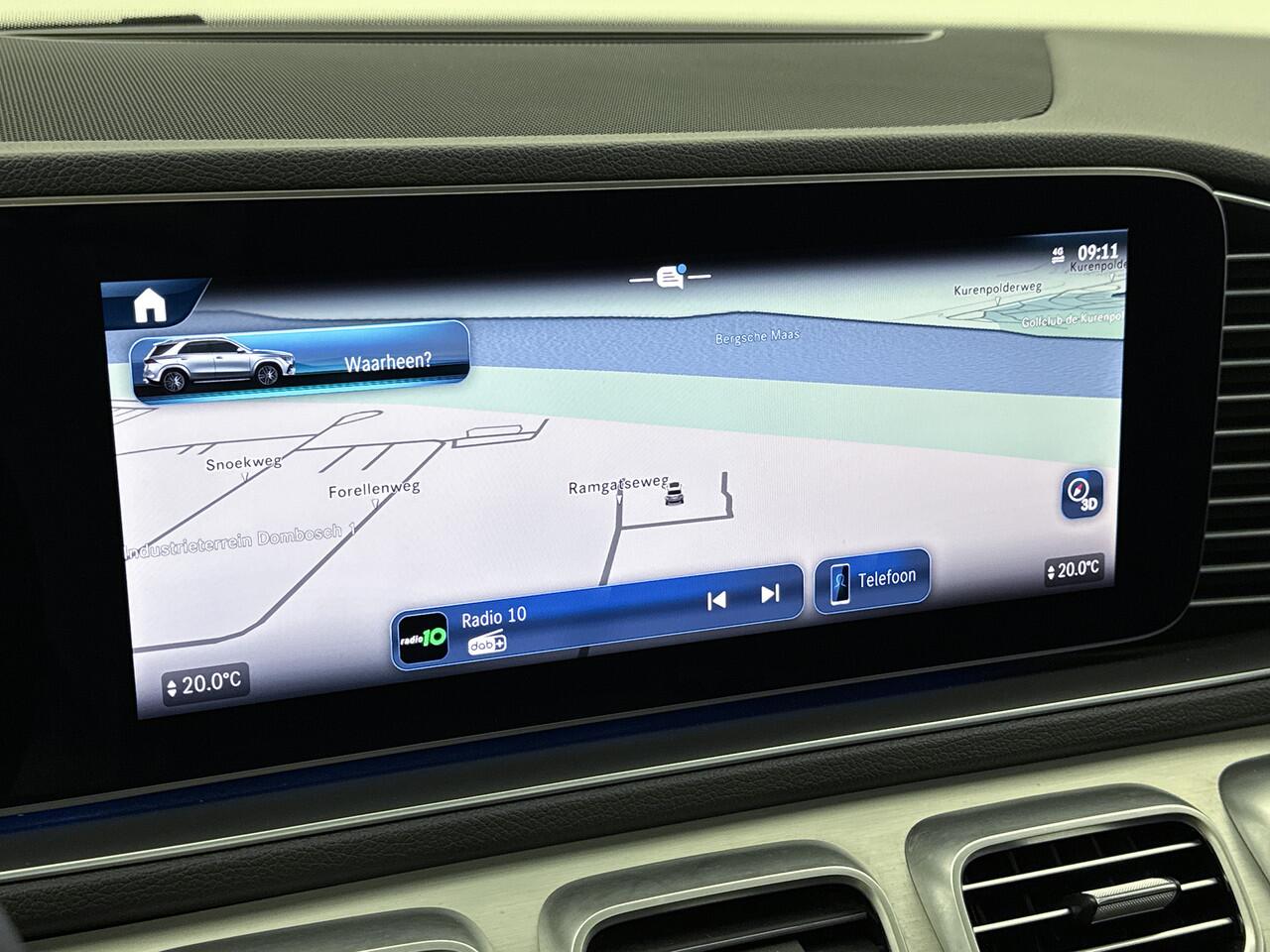 Mercedes-Benz GLE-KLASSE 450 D AMG 4MATIC Grijs kenteken Burmester Luchtvering Adapt Cruise Control Panorama