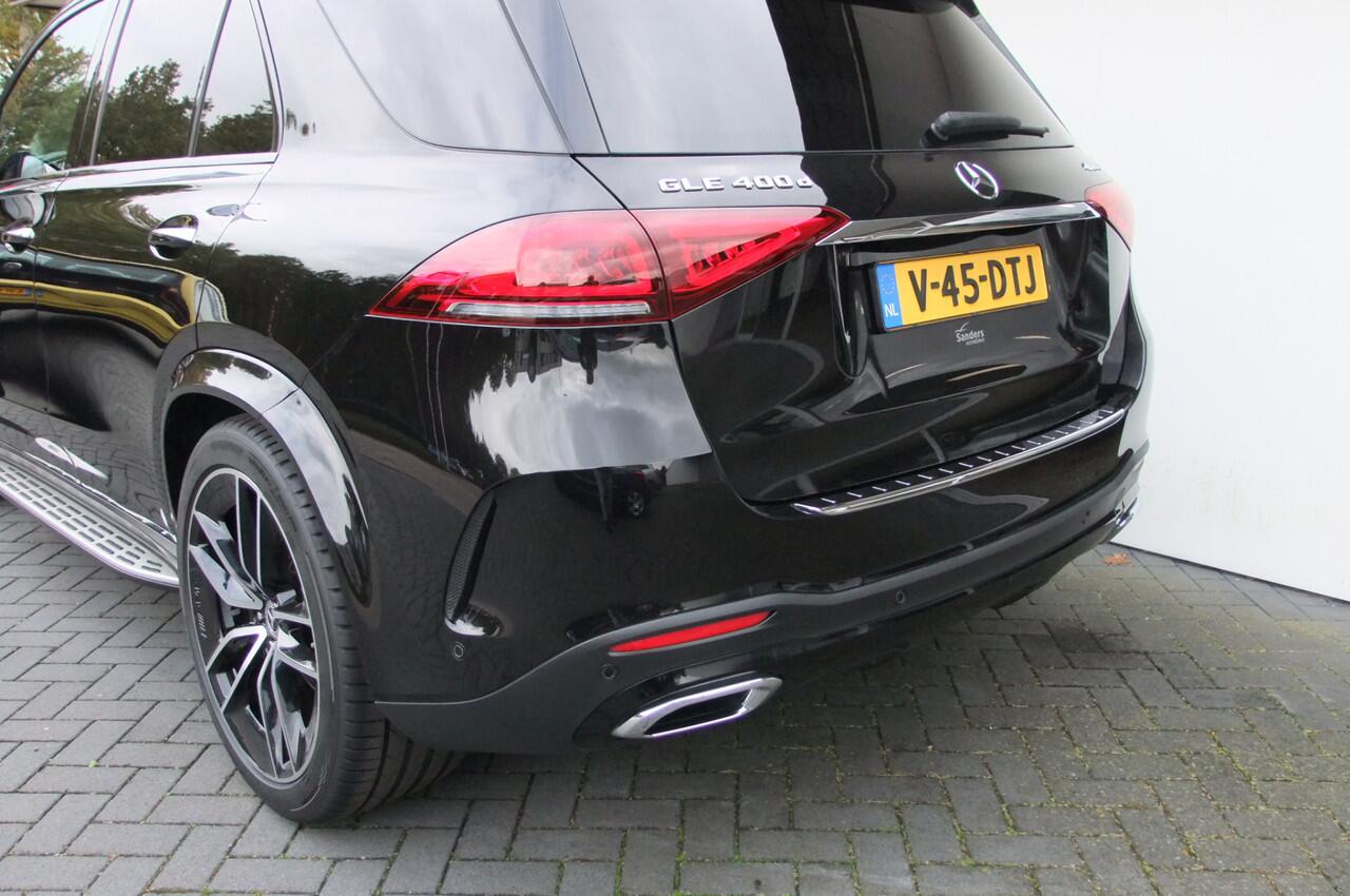 Mercedes-Benz GLE-KLASSE 400 D 4MATIC GRIJS KENTEKEN Luchtvering/ 22 inch/ Panorama/ Trekhaak/ Stoelverwarming+koeling/ VOL!