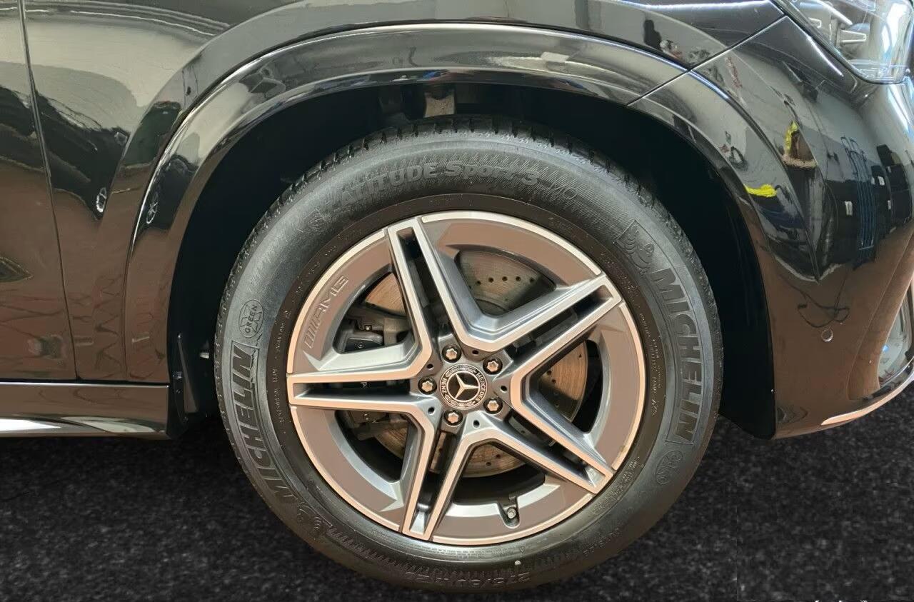 Mercedes-Benz GLE-KLASSE 450 d 4MATIC AMG Line 367 PK Grijs Kenteken Trekhaak Burmester Panoramadak 360 Camera Memory 20 Inch Keyless-Go