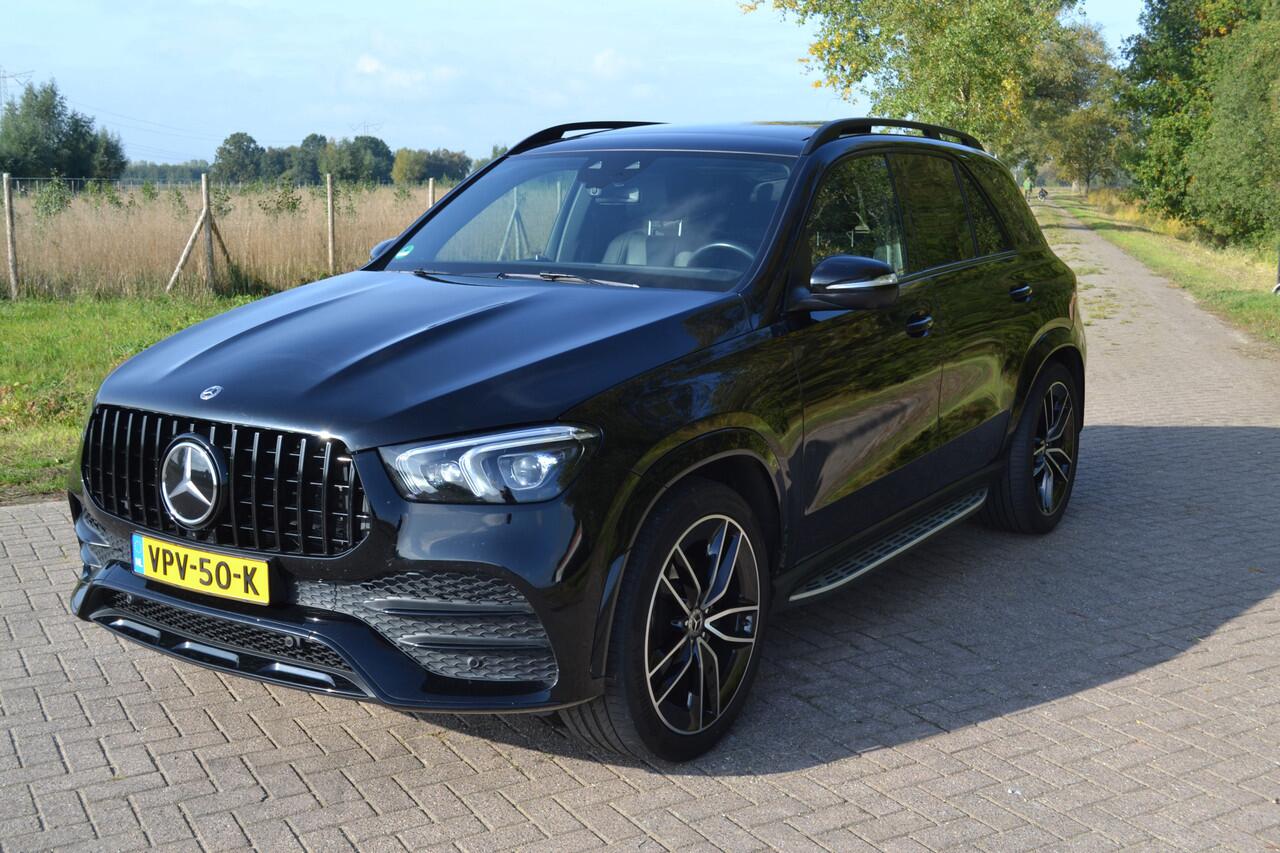 Mercedes-Benz GLE-KLASSE 400 D 4MATIC GRIJS KENTEKEN