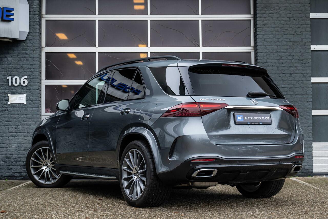 Mercedes-Benz GLE-KLASSE 350 de 4MATIC 333PK, AMG, Pano/Dak, Lucht/Vering, Head/up, Burmester, 360*Camera, Keyless, Carbon, 21'AMG