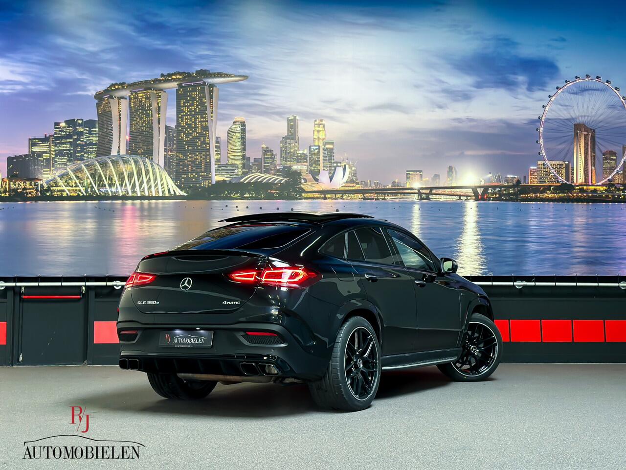 Mercedes-Benz GLE-KLASSE Coupé 350 e 4MATIC AMG 2J GARANTIE|Luchtvering|HUD|Memory|Burmester|Pano|360c