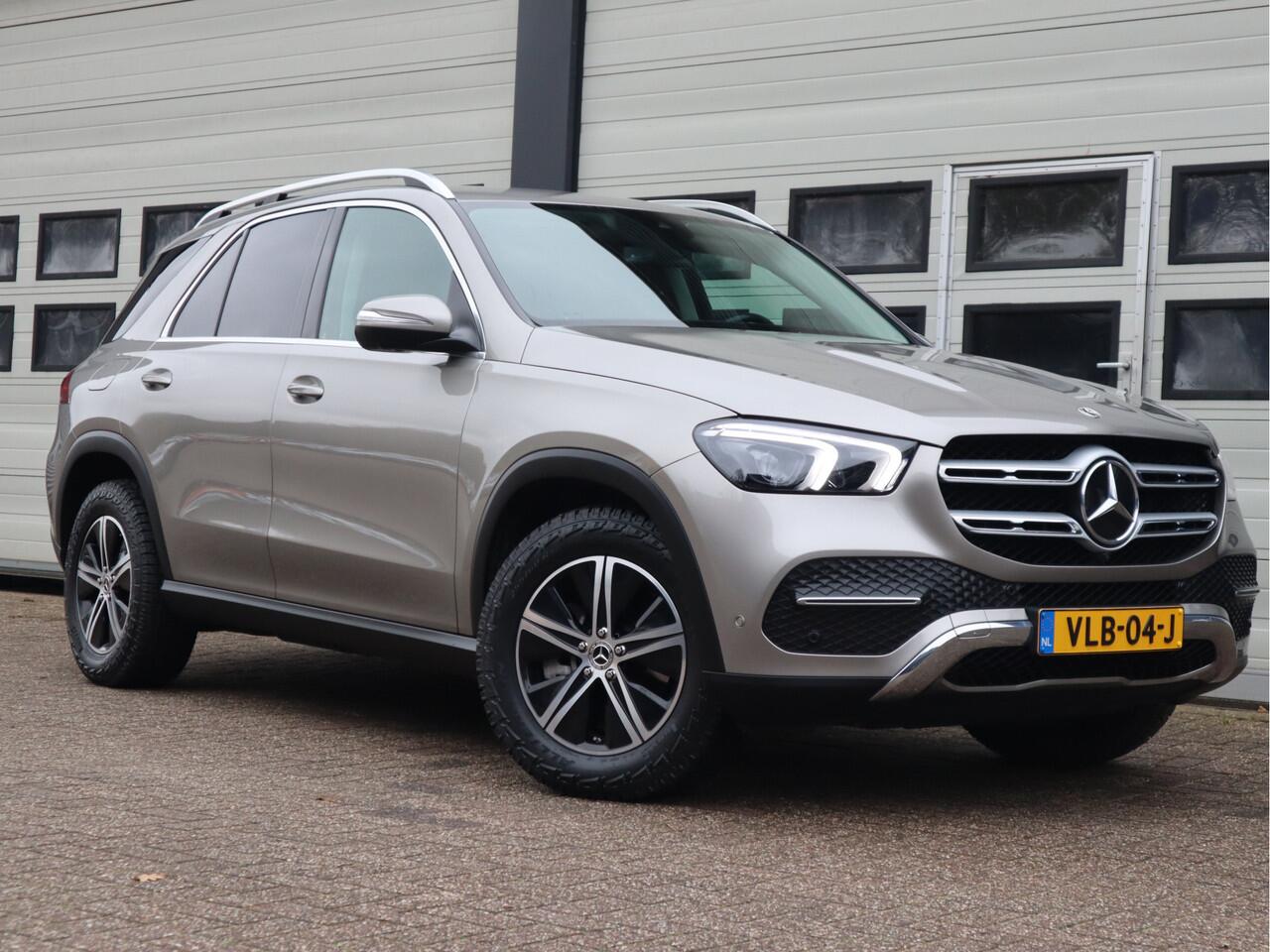 Mercedes-Benz GLE-KLASSE 300 D 4MATIC Euro 6 - Airmatic - Grijs Kenteken - 1ste Eigenaar NL Autos