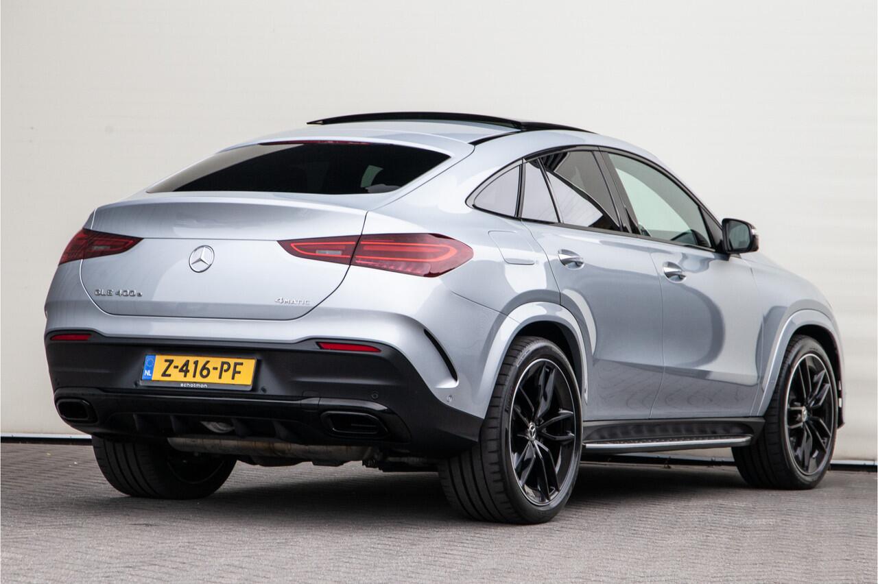 Mercedes-Benz GLE-KLASSE Coupé 400 e 4MATIC AMG Line Premium, Pano, Airmatic, Head-up, Nightpakket, 22" 2024