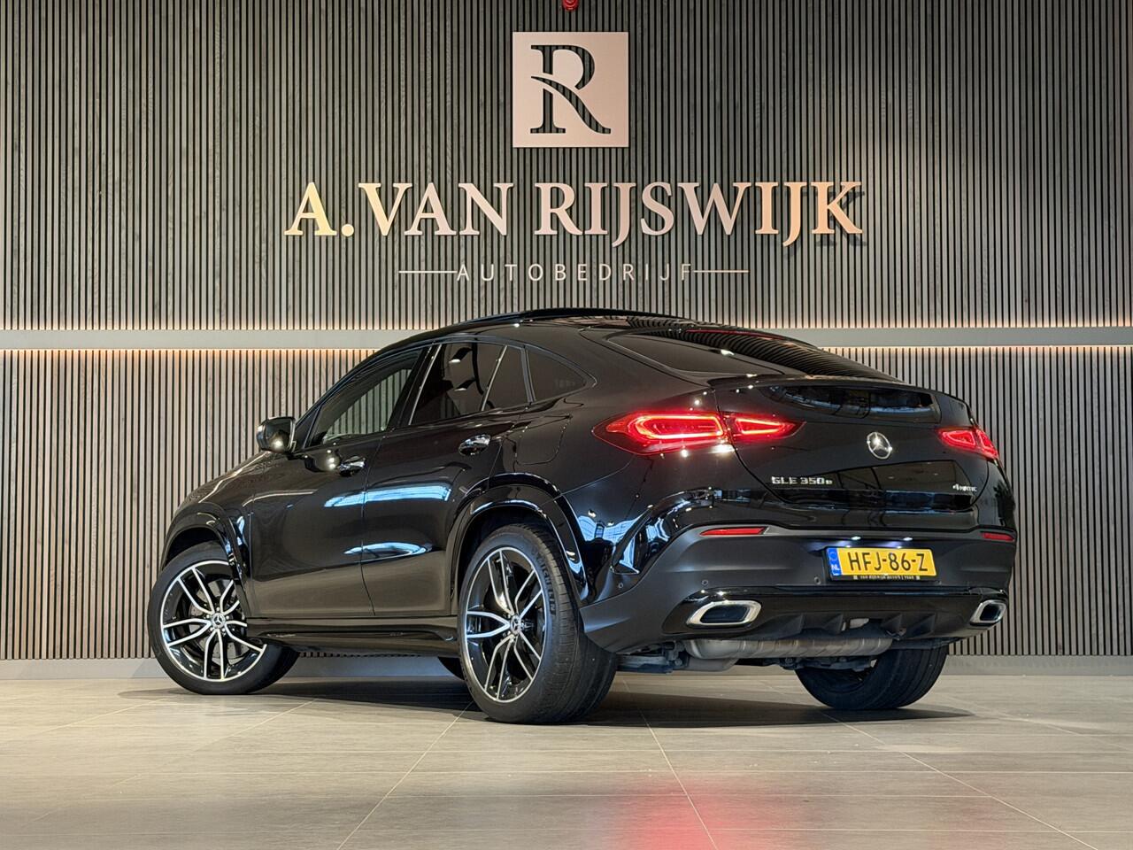 Mercedes-Benz GLE-KLASSE Coupé 350e 4MATIC Premium Plus AMG | 360° | PANO | BURMESTER | LUCHTVER. | STOELVENT. | TREKHAAK