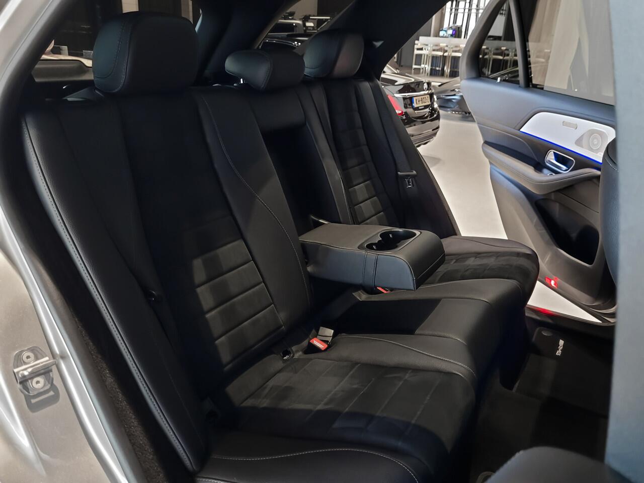 Mercedes-Benz GLE-KLASSE 400 d 4-M AMG Night|Luchtvering|Panorama|HUD|Standkachel|Burmester|Trekhaak|22"