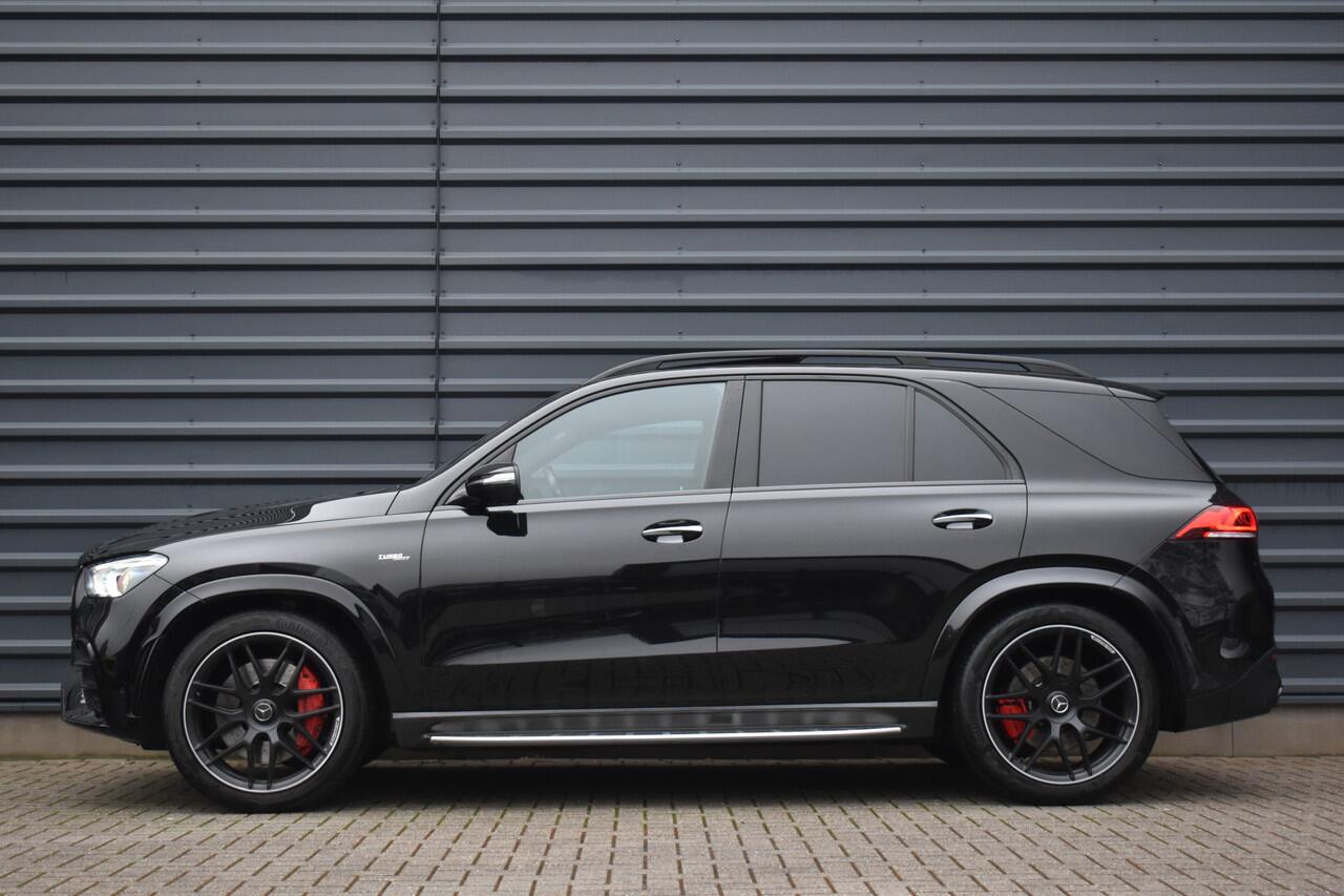Mercedes-Benz GLE-KLASSE AMG 53 4MATIC+ 435pk Premium Plus | Pano | AMG Performance Stuur | Burmester | 360 Camera | Head-Up | 22' Wielen | Multibeam LED |