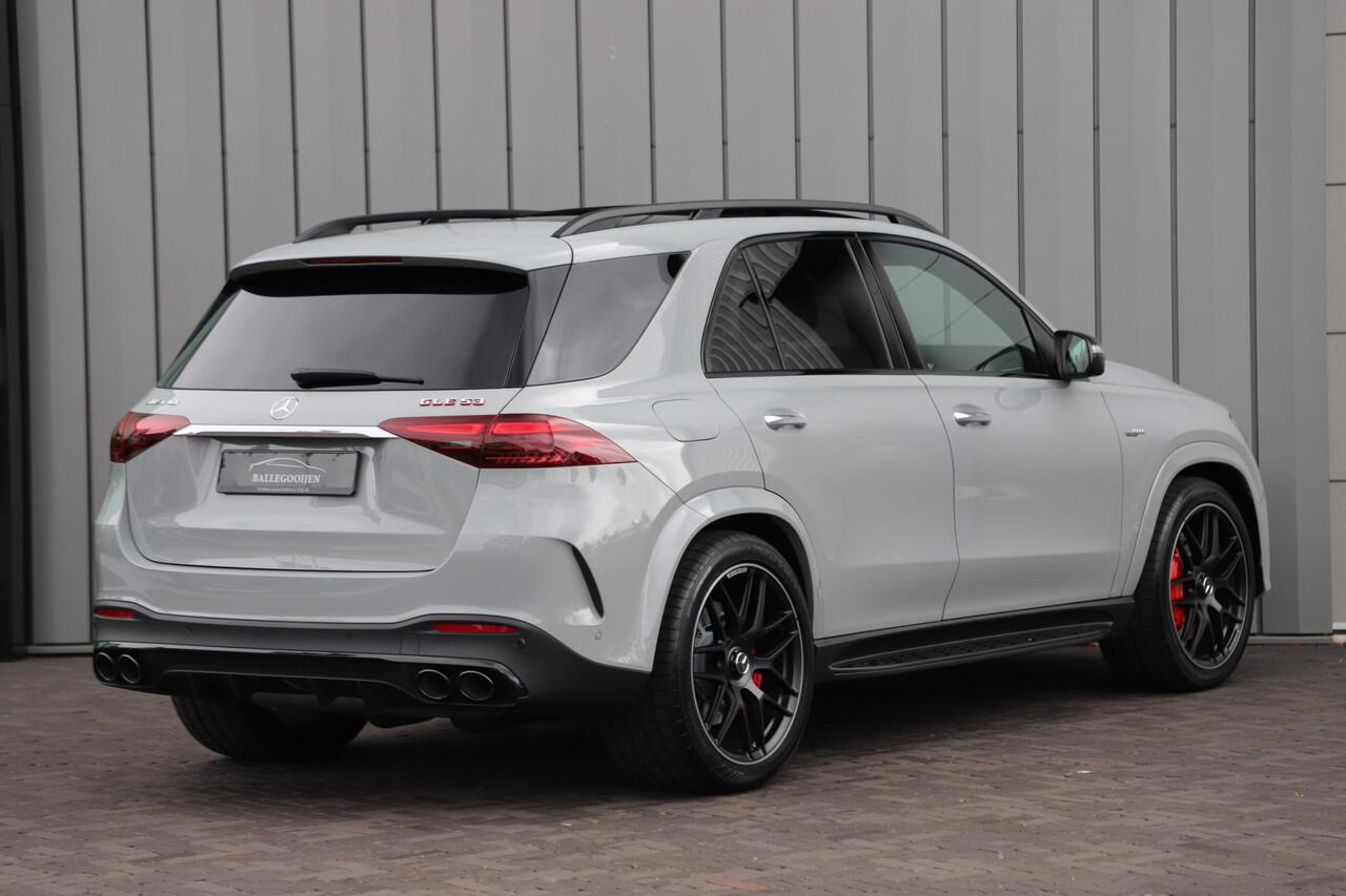 Mercedes-Benz GLE-KLASSE AMG 53 Hybrid 4MATIC+ | 544PK | Luchtvering | Pano | Keyles-go | Burmester | Sfeerverlichting | Multibeam | Distronic | Stuurwielverw. | 2024.