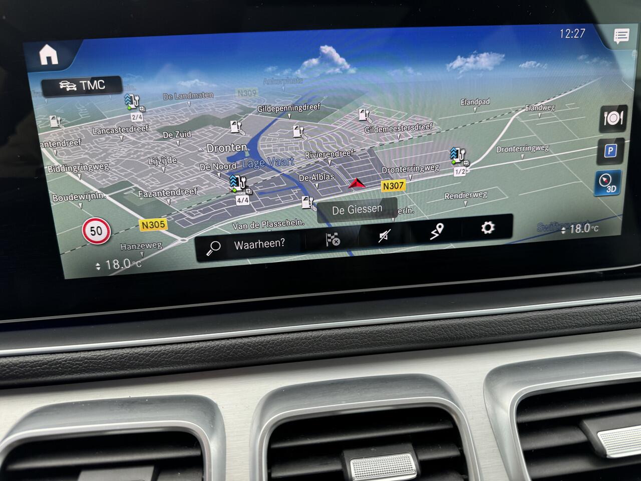 Mercedes-Benz GLE-KLASSE 350 de 4MATIC Night Pano-dak | AMG Velg | Burmester | 360-Camera