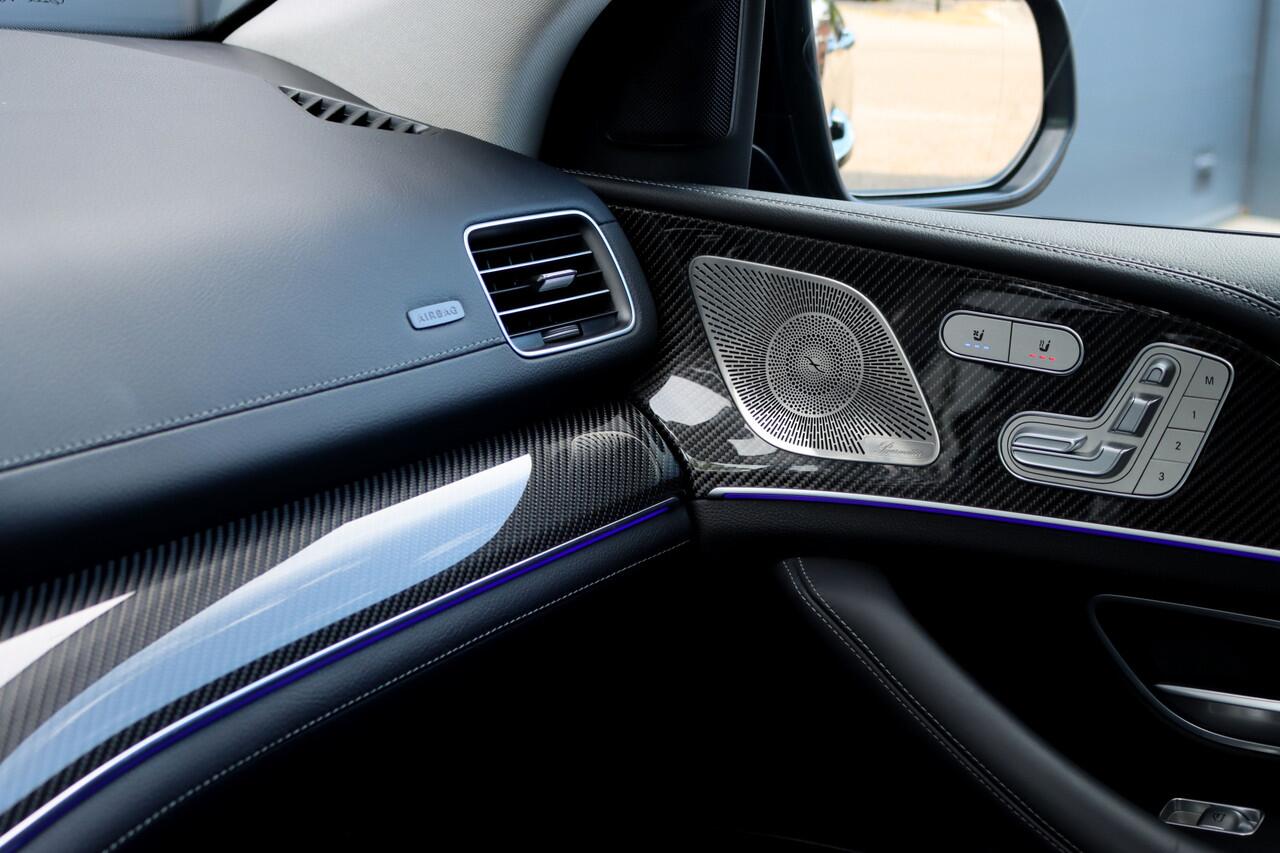 Mercedes-Benz GLE-KLASSE Coupé AMG 53 4MATIC+ Premium+ | Airmatic | Distronic+ | Burmester | Massage | Memory | Stoelventilatie | Trekhaak | Keyless Go | Schakelbare Uitlaat | Nappa Leder |