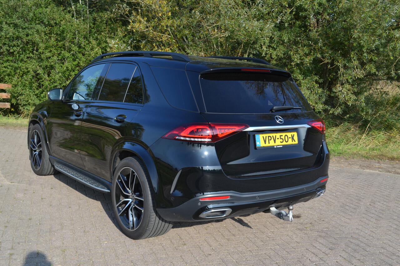 Mercedes-Benz GLE-KLASSE 400 D 4MATIC GRIJS KENTEKEN