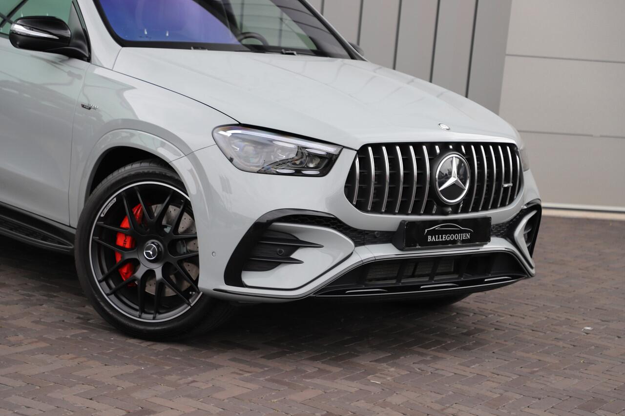 Mercedes-Benz GLE-KLASSE AMG 53 Hybrid 4MATIC+ | 544PK | Luchtvering | Pano | Keyles-go | Burmester | Sfeerverlichting | Multibeam | Distronic | Stuurwielverw. | 2024.