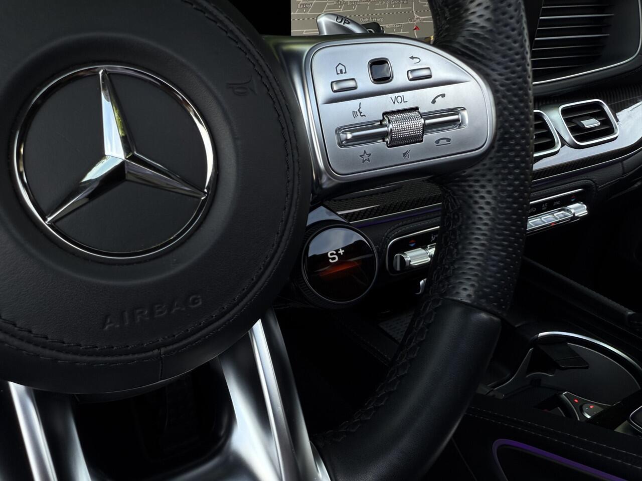 Mercedes-Benz GLE-KLASSE Coupé AMG 53 4-Matic I Carbon I 22" I Pano