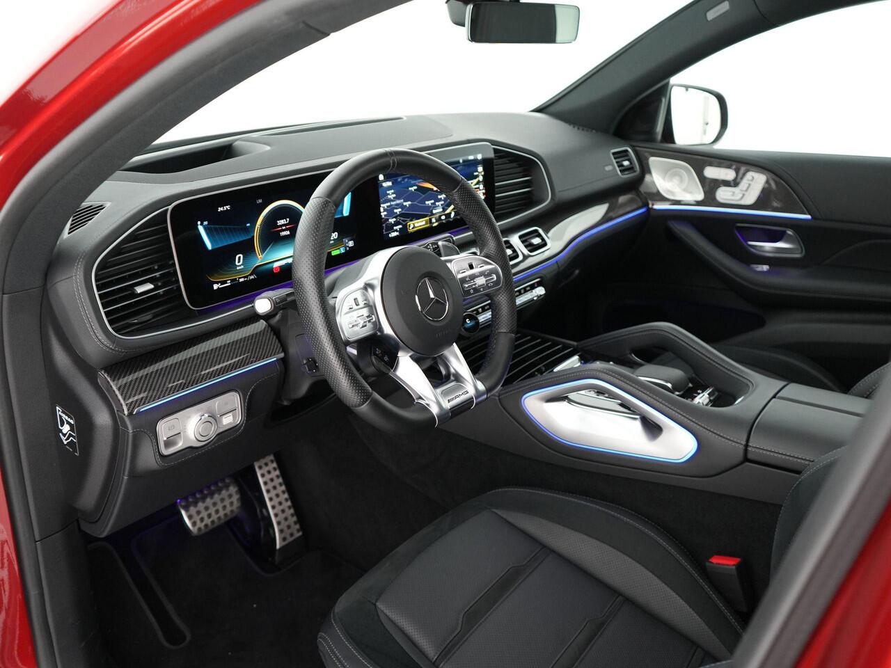 Mercedes-Benz GLE-KLASSE Coupé 53 AMG 4MATIC+ Premium Plus |panoramadak|Burmester|memory|head-up display|360 camera|sportuitlaat|carbon interieur|luchtvering|elek. trekhaak|