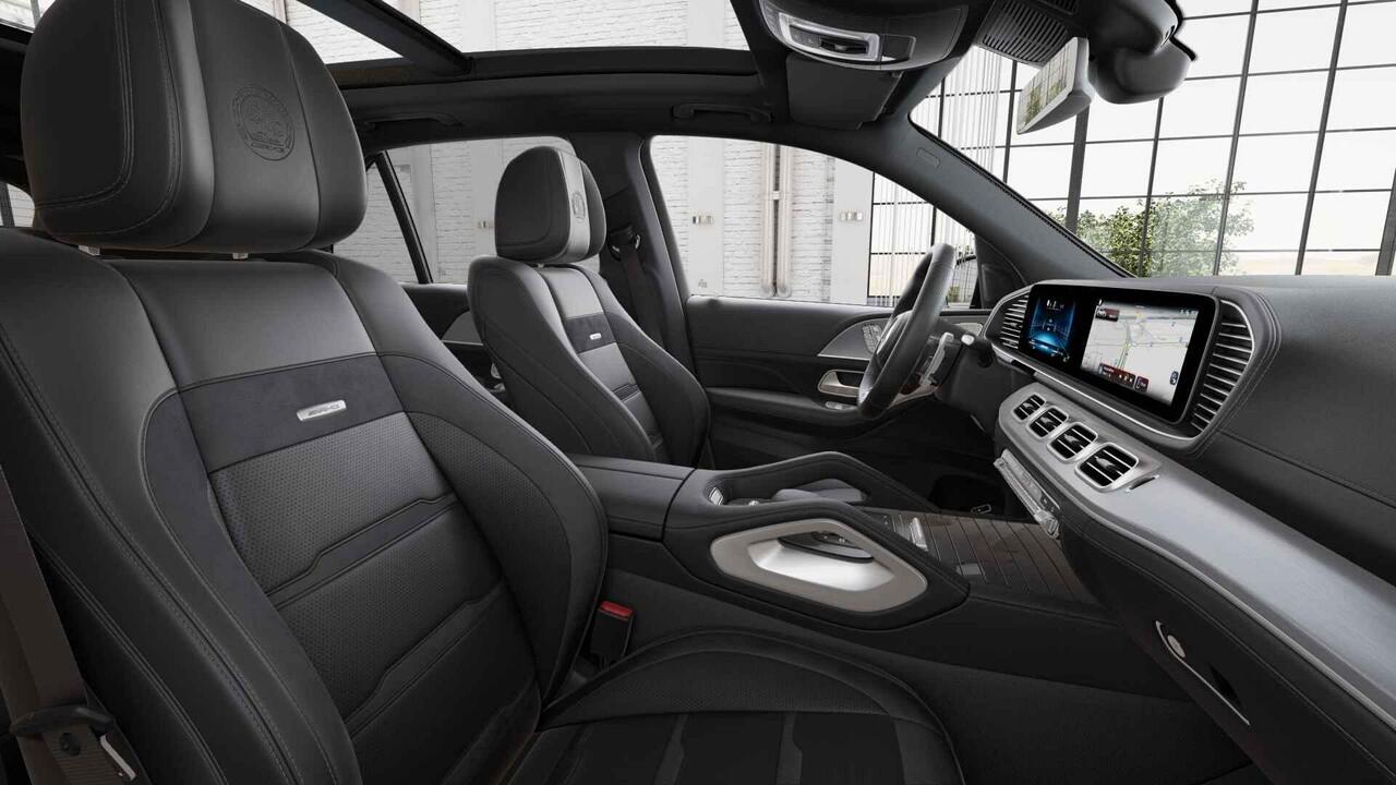 Mercedes-Benz GLE-KLASSE AMG 53 Hybrid 4MATIC+ Night Edition | Panoramaschuifdak | Trekhaak | Premium Plus | Winter pakket | Burmester | Head-up display | AIRMATIC |