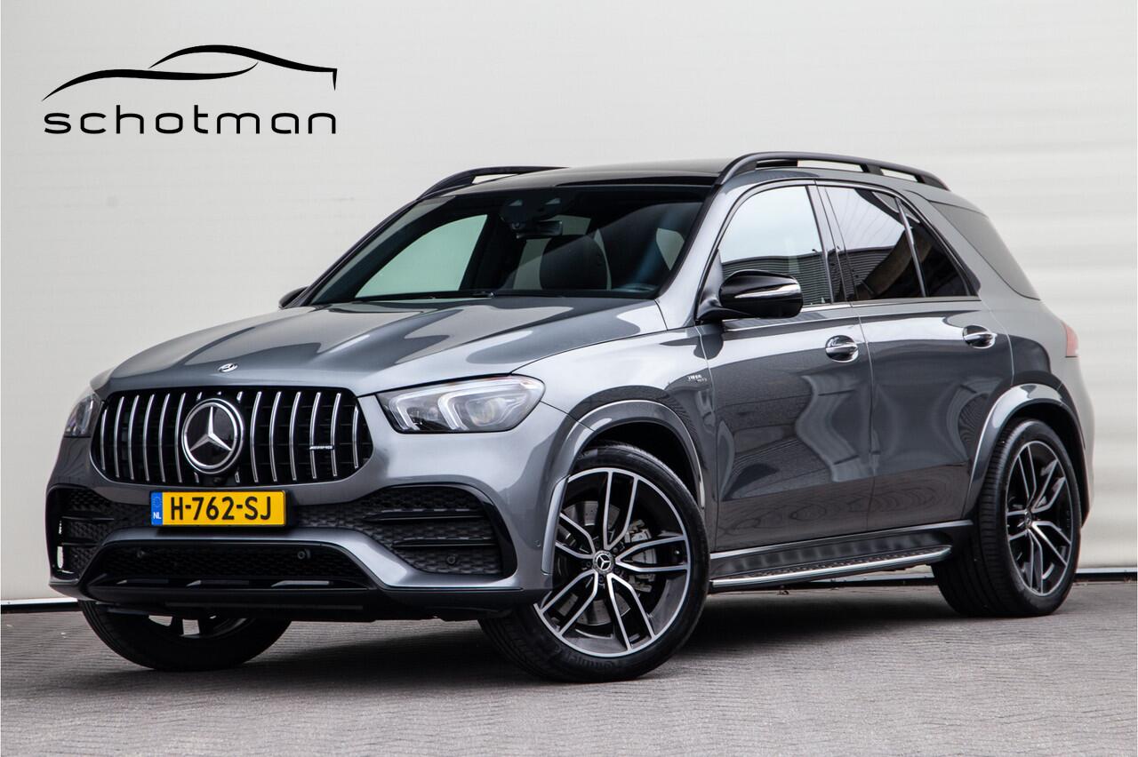 Mercedes-Benz GLE-KLASSE AMG 53 4MATIC+ Premium Plus Head-Up, Burmester, Pano, Nightpack, BTW