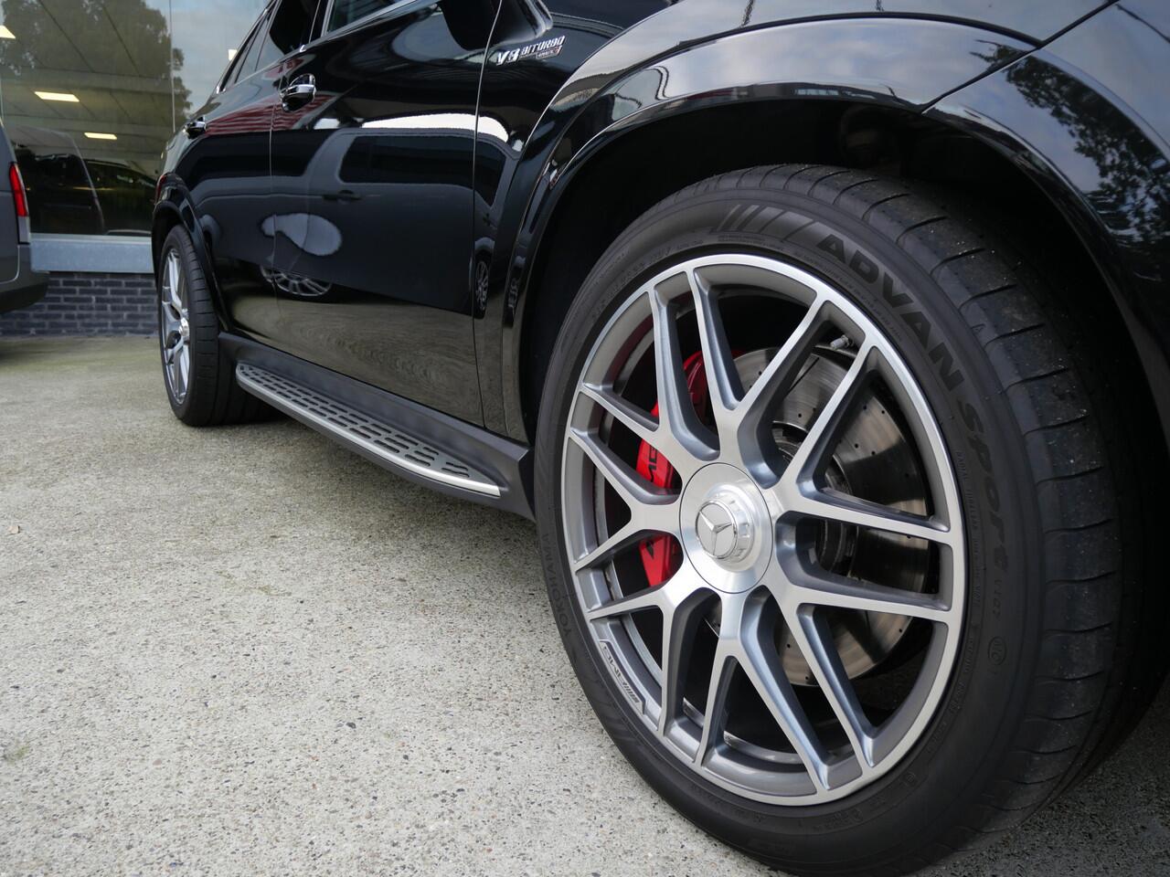 Mercedes-Benz GLE-KLASSE Coupé AMG 63S 4MATIC+ | PANO | MASSAGE | CARBON | SOFTCLOSE | TREKHAAK!