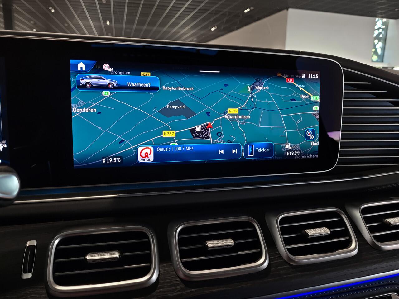 Mercedes-Benz GLE-KLASSE Coupé AMG 63 S 4MATIC+ Ceramic|Massage|Softclose|HUD|Ruitleder|DriversPack|ACC|Keyless|Burmester