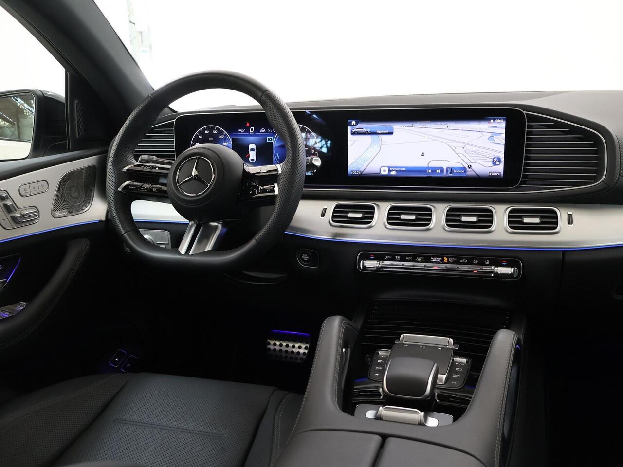 Mercedes-Benz GLE-KLASSE Coupé 400 e 4MATIC AMG Line | Panoramadak | Trekhaak | Burmester | Memory |