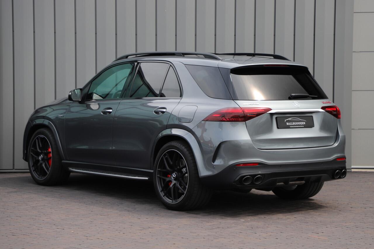 Mercedes-Benz GLE-KLASSE AMG 53 Hybrid 4MATIC+ | 544PK | Luchtvering | Head-up | Massage | Keyles-go | Pano | Multibeam | Sfeerverlichting | Burmester | Memory | Stuurwielverw. | 2025.